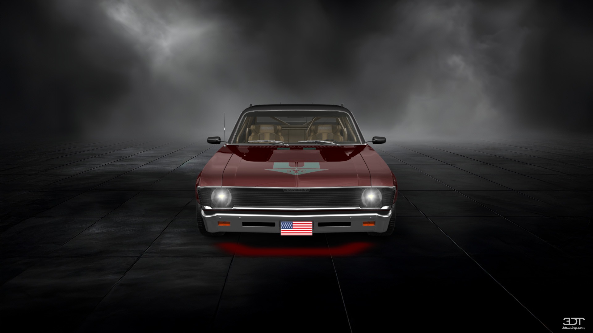 Chevrolet Chevy II Nova 2 Door Coupe 1968