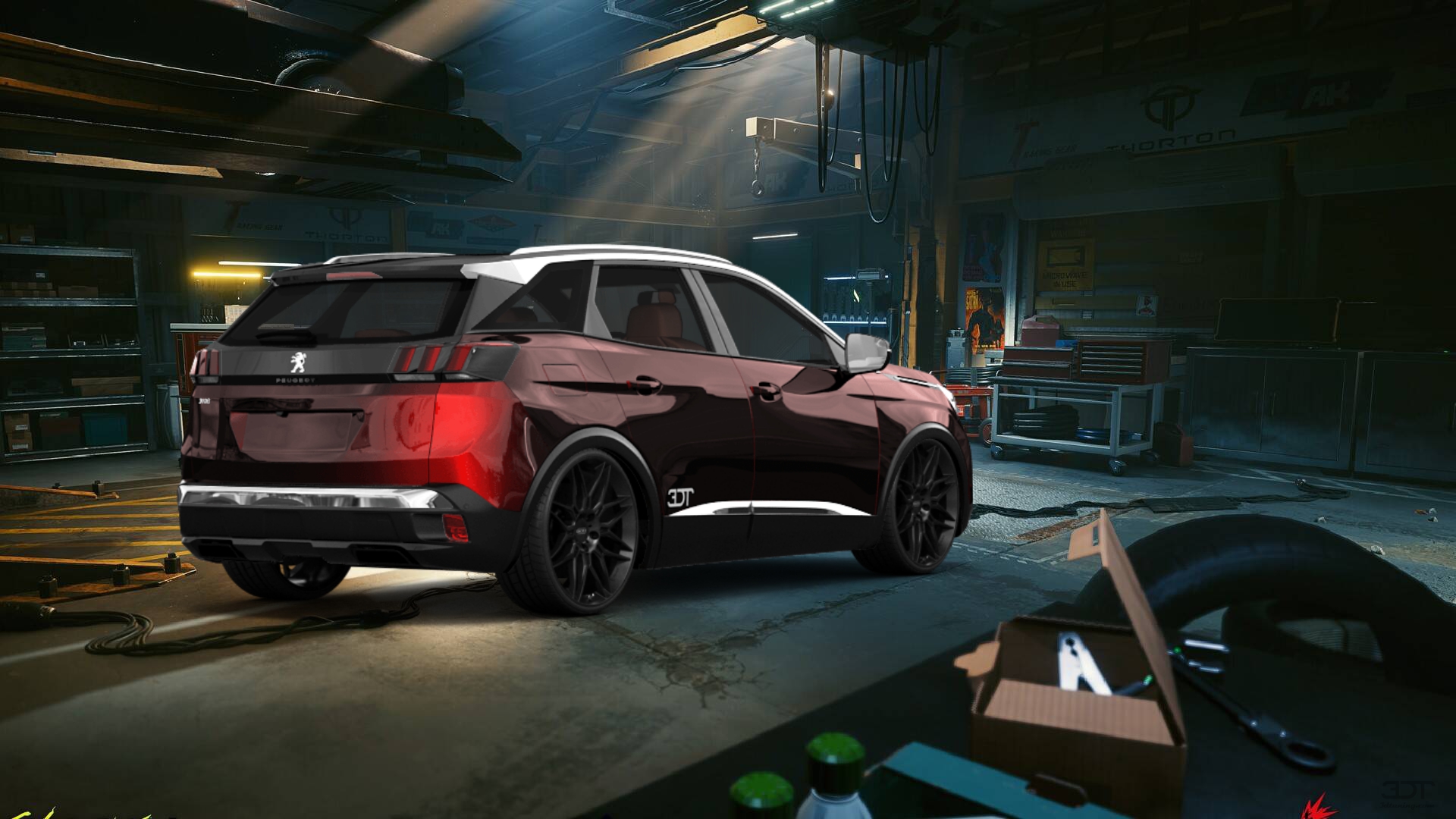 Peugeot 3008 SUV 2016