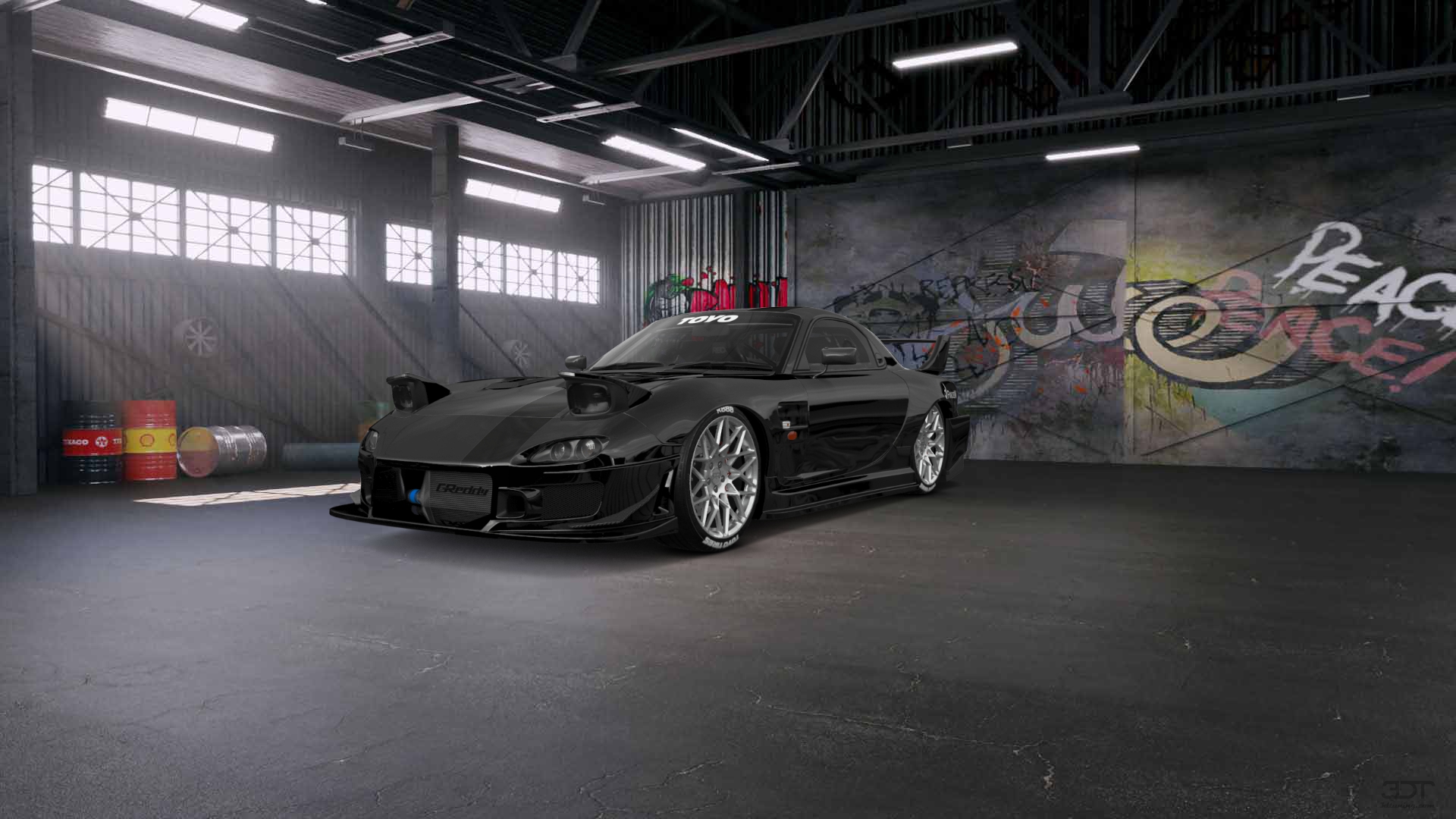 Mazda RX-7 2 Door Coupe 1997 tuning