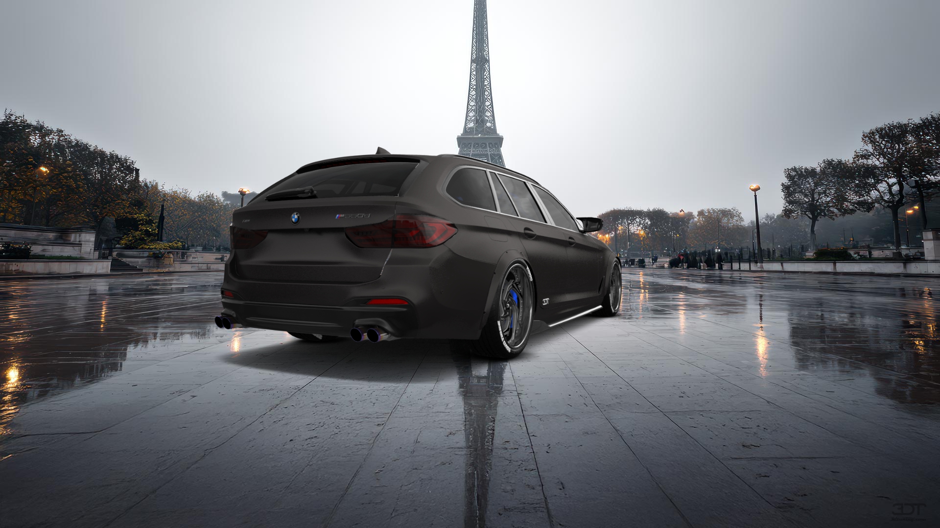BMW 5 Series 5 door Wagon 2018 Images