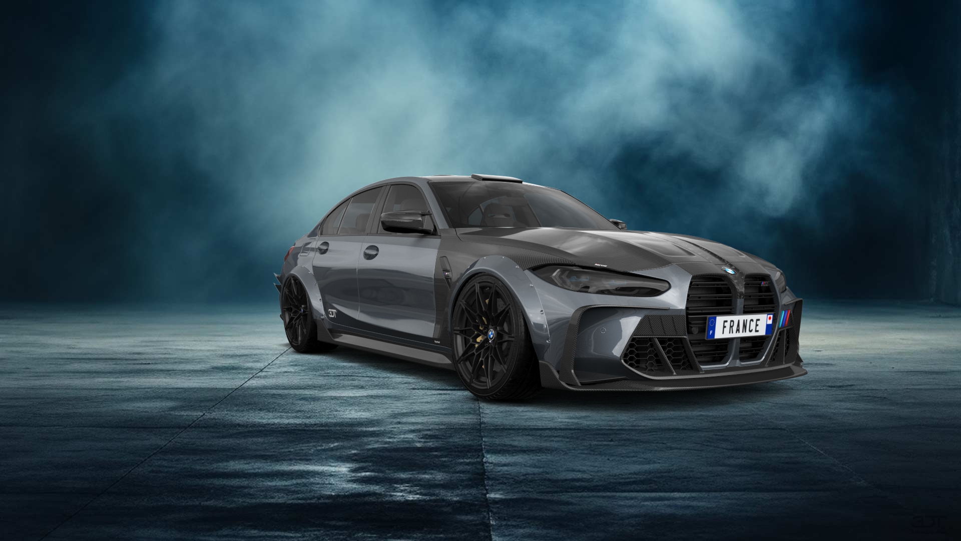 BMW M3 Sedan 2021 tuning