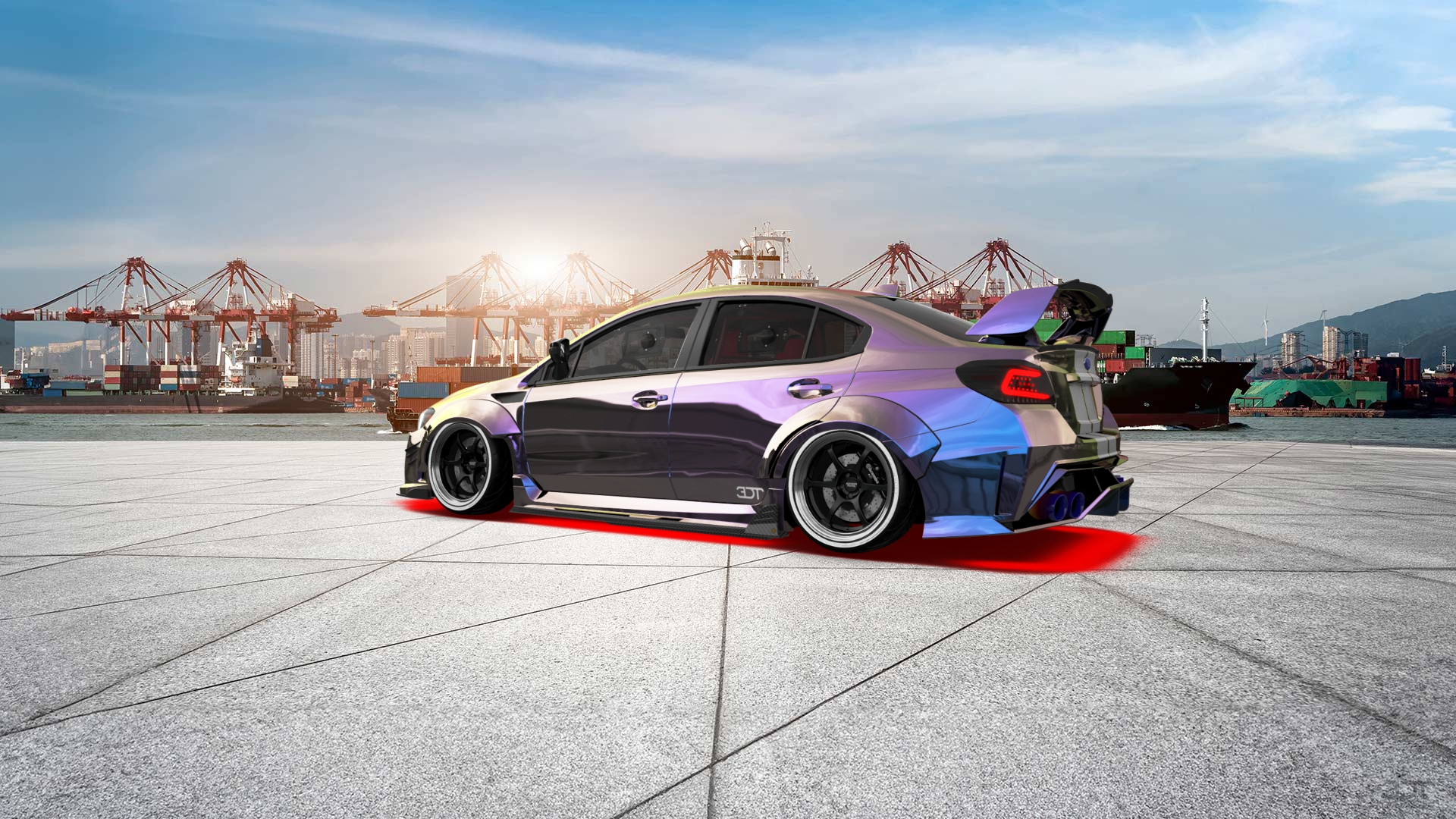 Subaru WRX 4 Door Saloon 2018