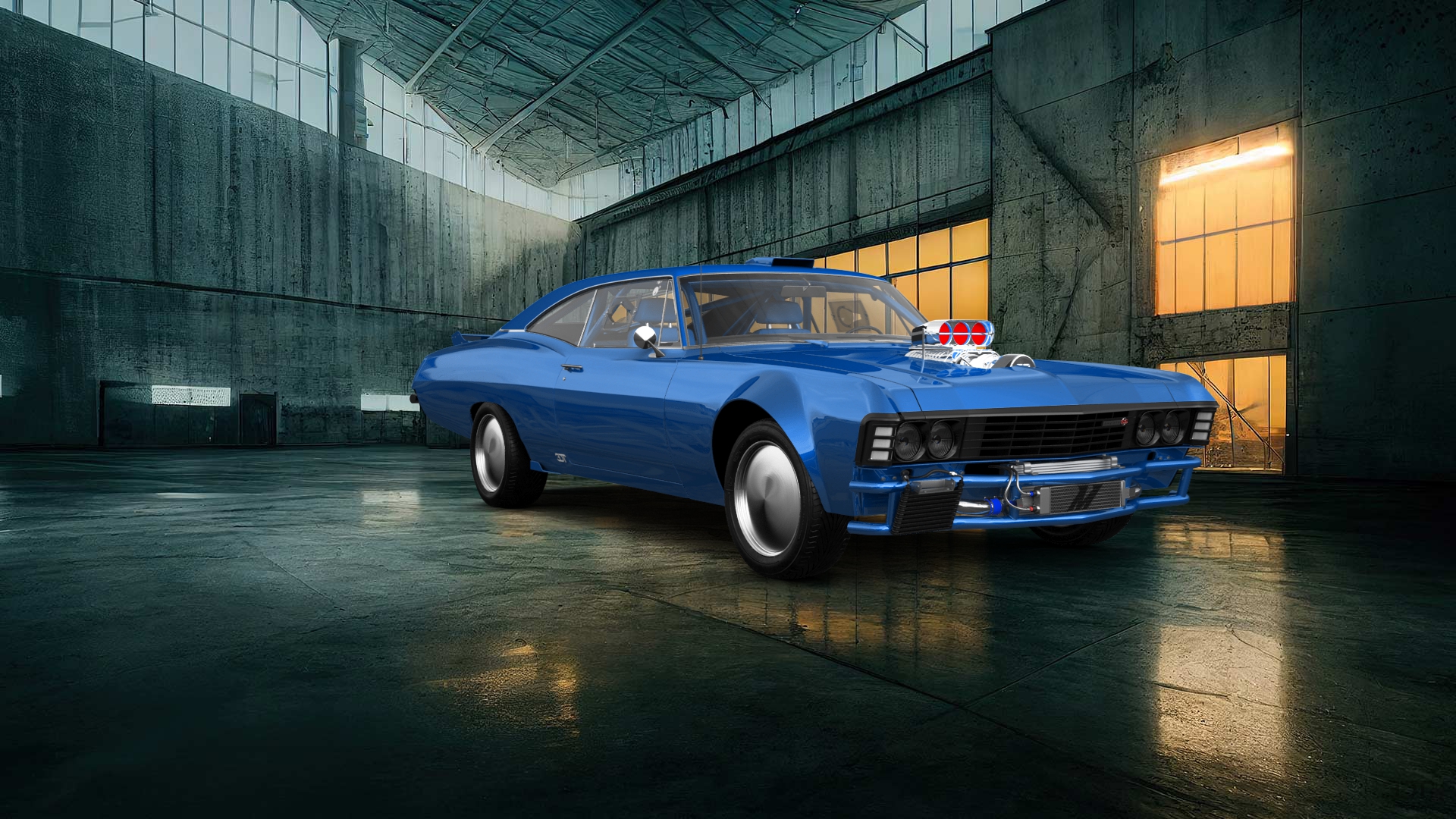 Chevrolet Impala SS 2 Door Coupe 1965