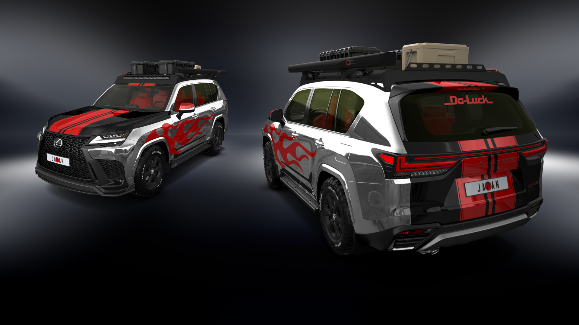 Lexus LX 600 5 Door SUV 2021 tuning