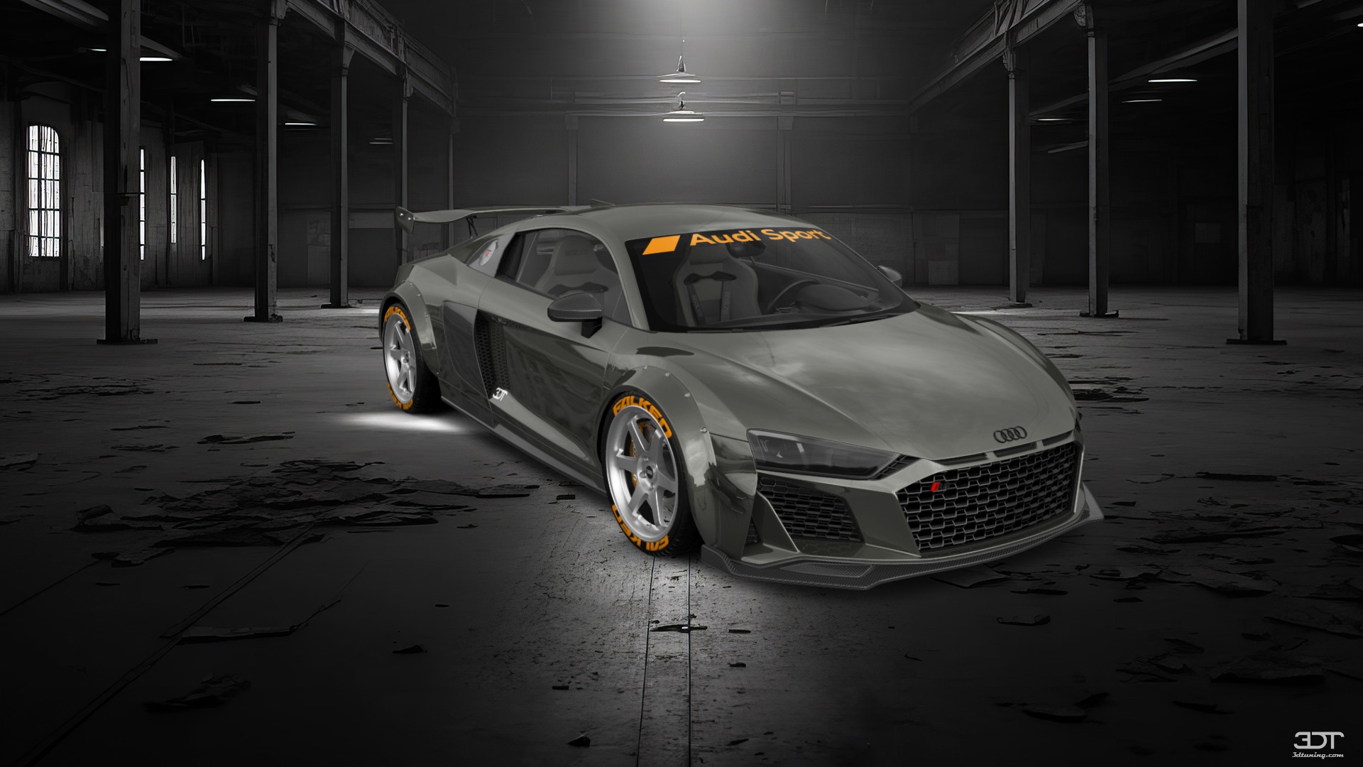 Audi R8 2 Door Coupe 2019 tuning