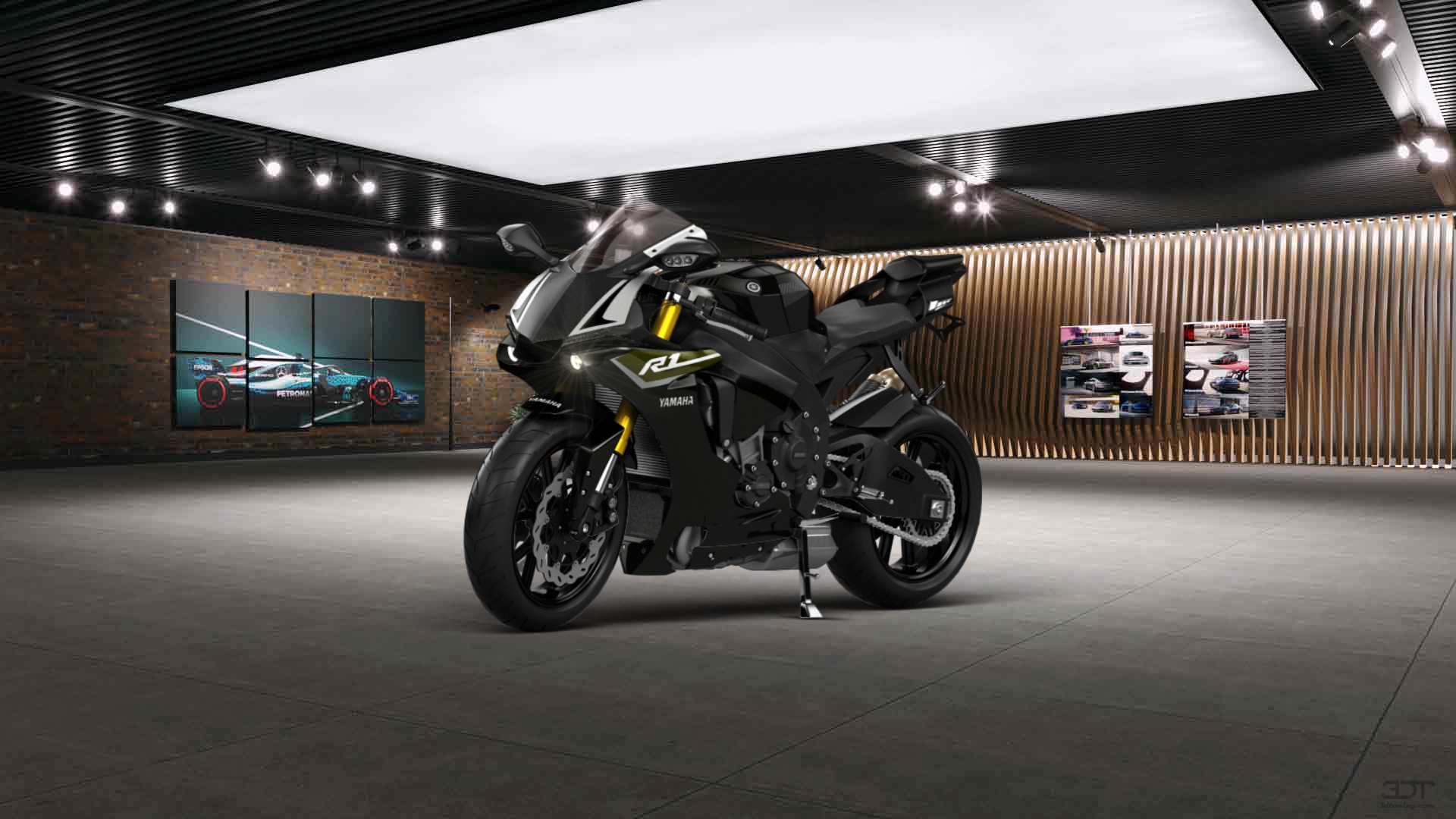 Yamaha YZF R1 Sport Bike 2015
