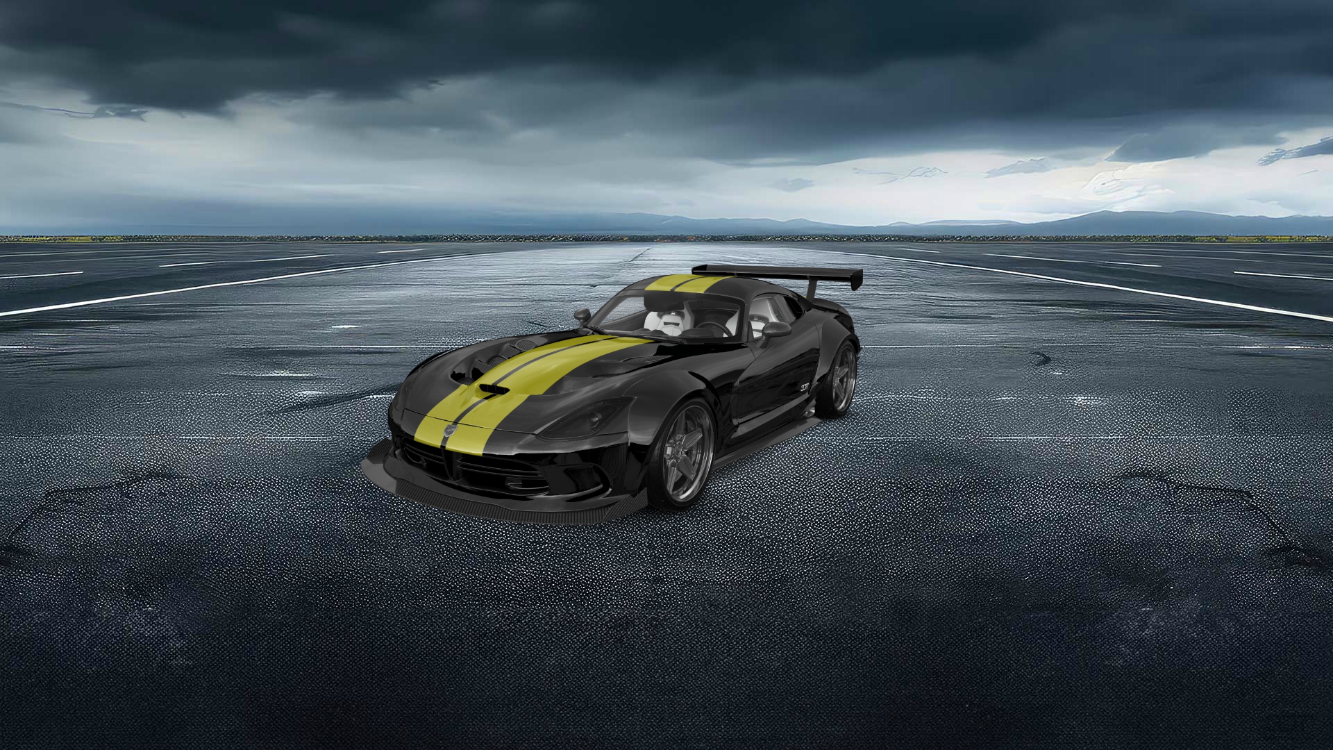 Dodge SRT Viper GTS 2 Door Coupe 2013 tuning