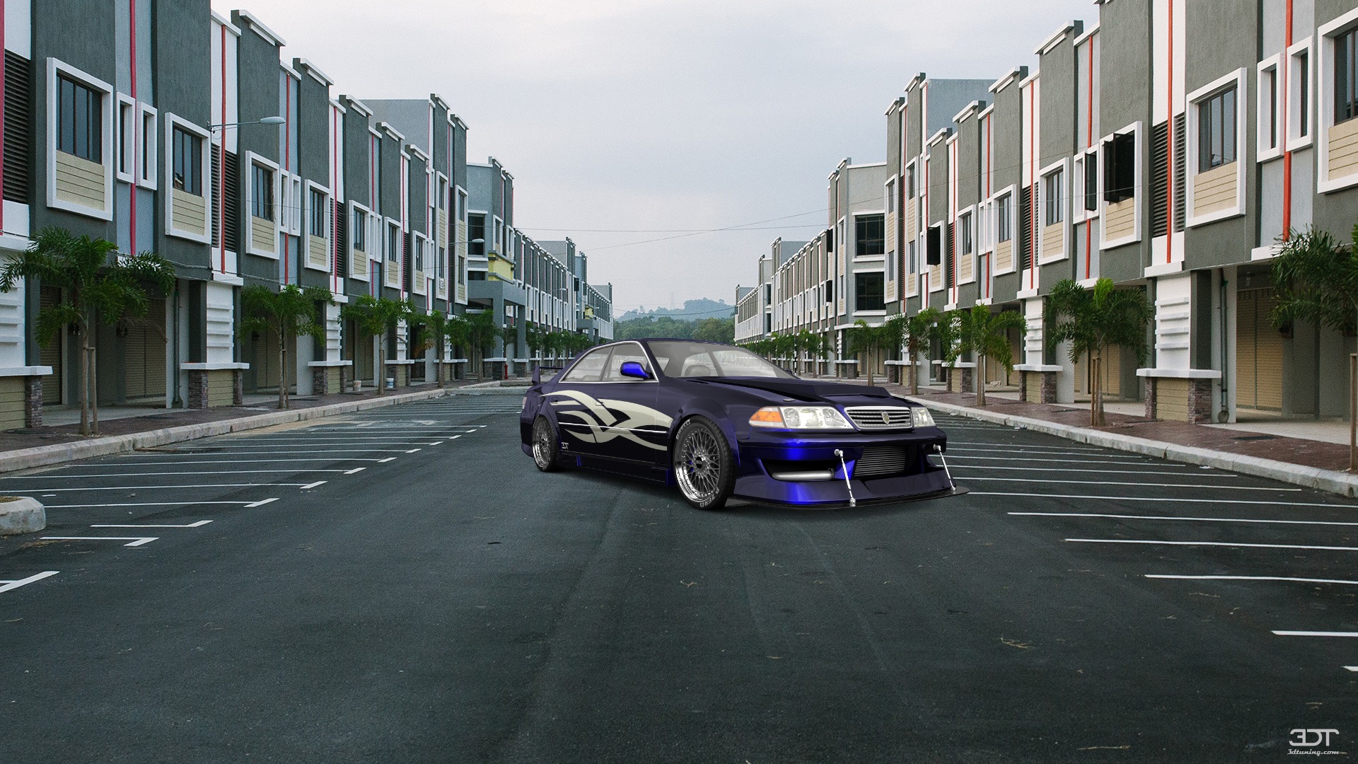 Toyota Mark II X100 Sedan 1999