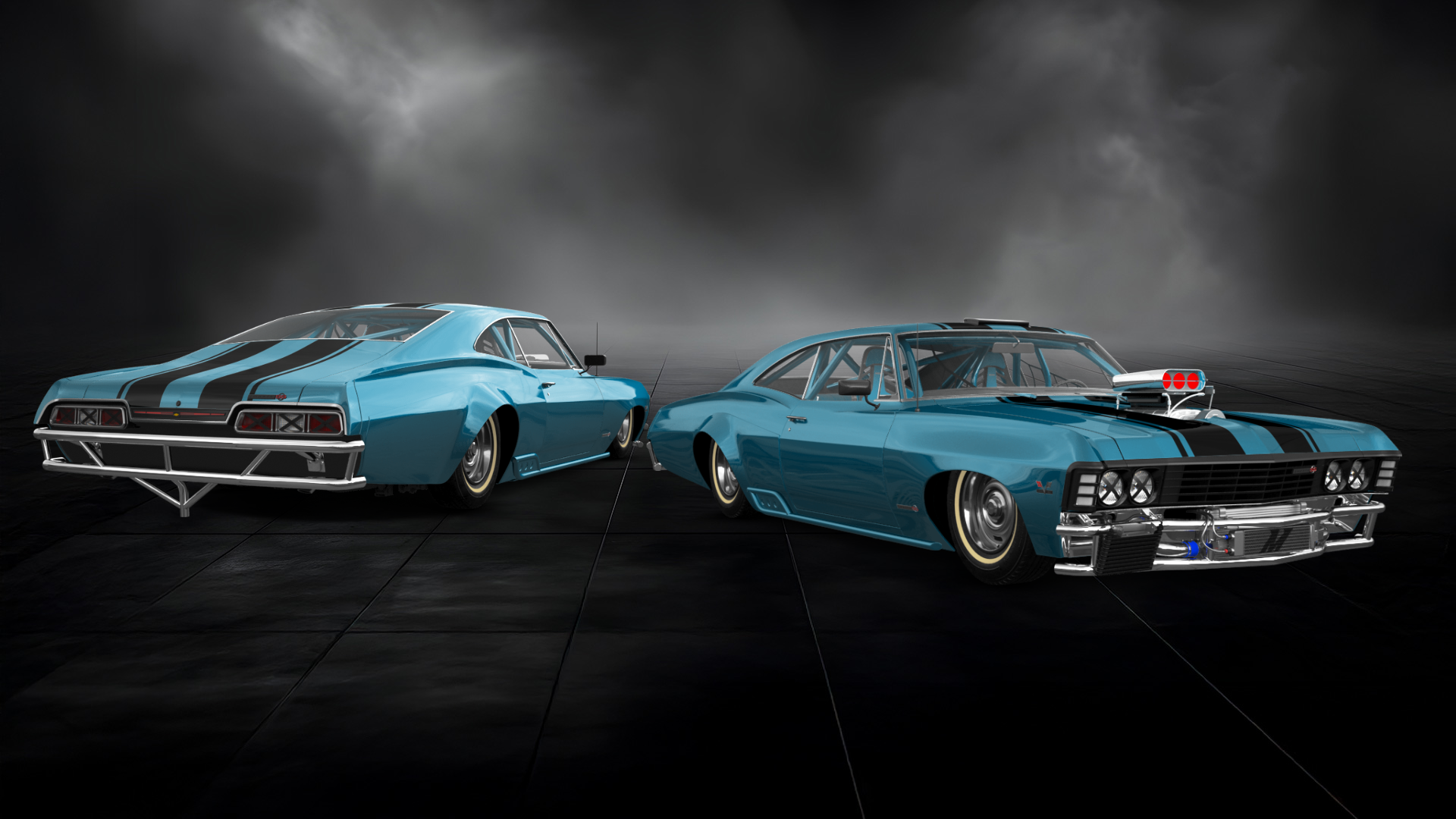 Chevrolet Impala SS 2 Door Coupe 1965 tuning