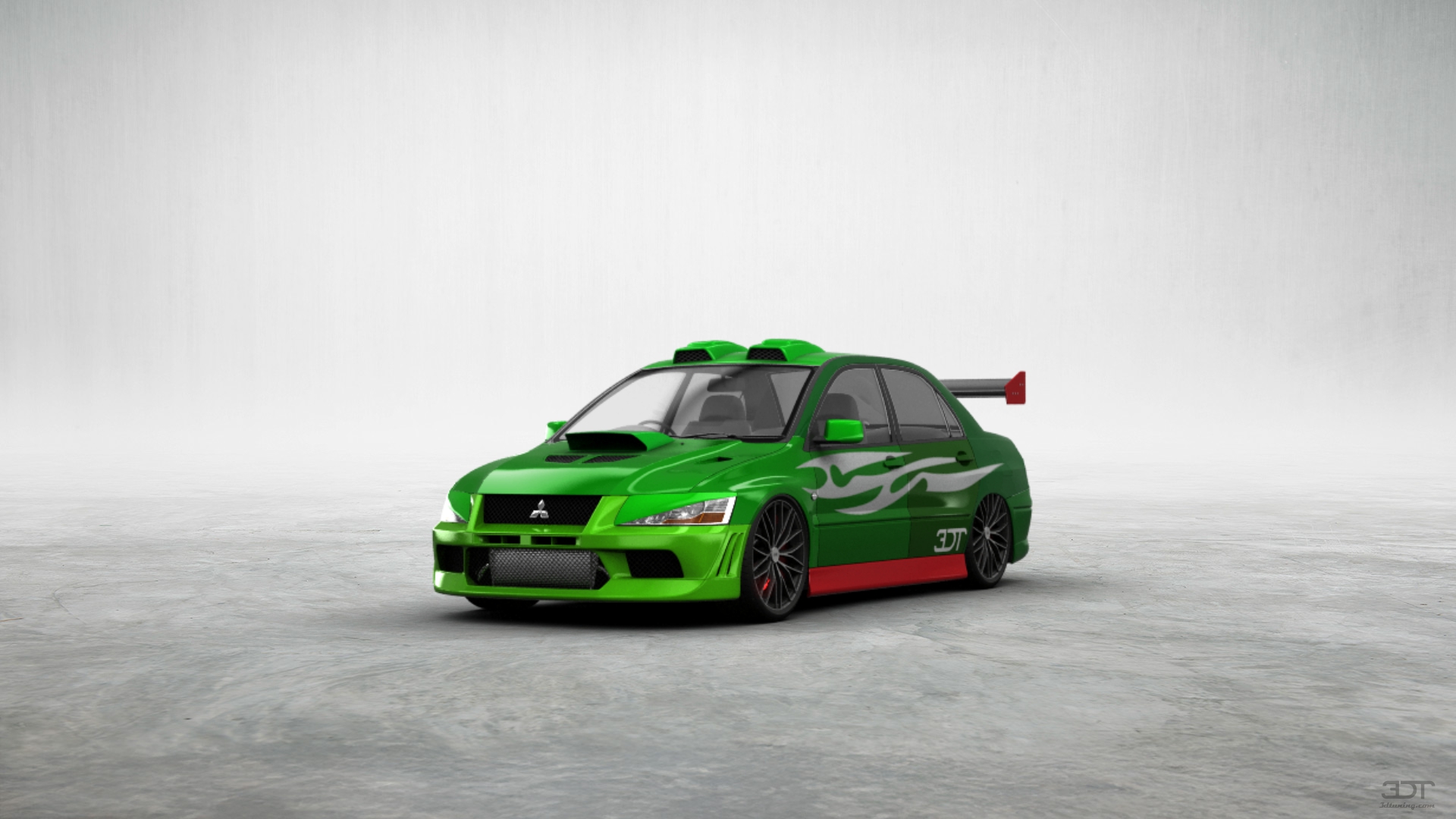 Mitsubishi Lancer Evo VII sedan 2001