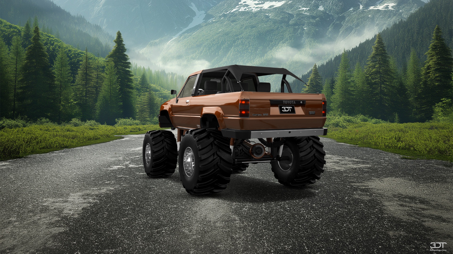 Toyota 4Runner 3 Door SUV 1984 Images