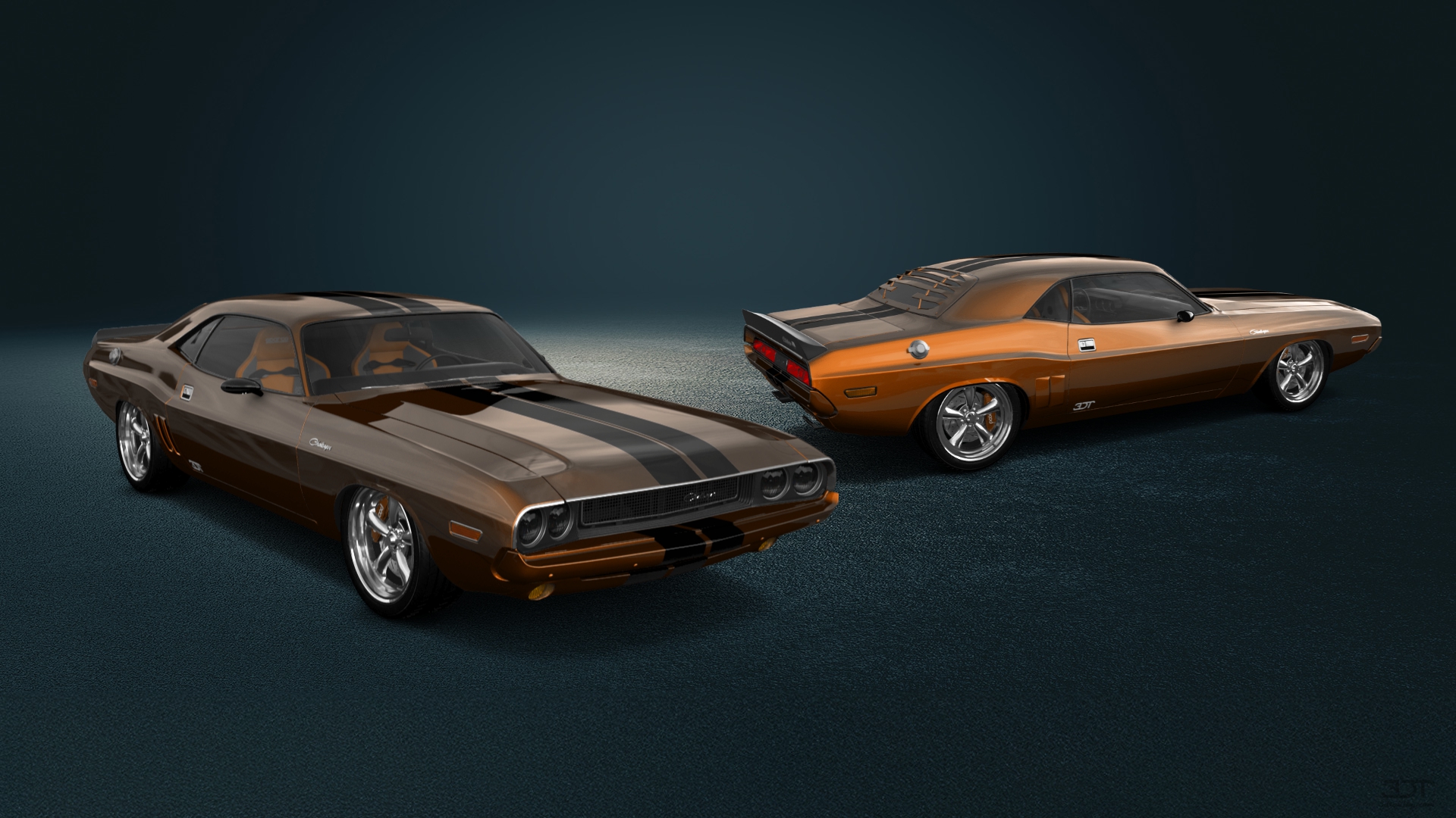 Dodge Challenger 2 Door Coupe 1970 tuning