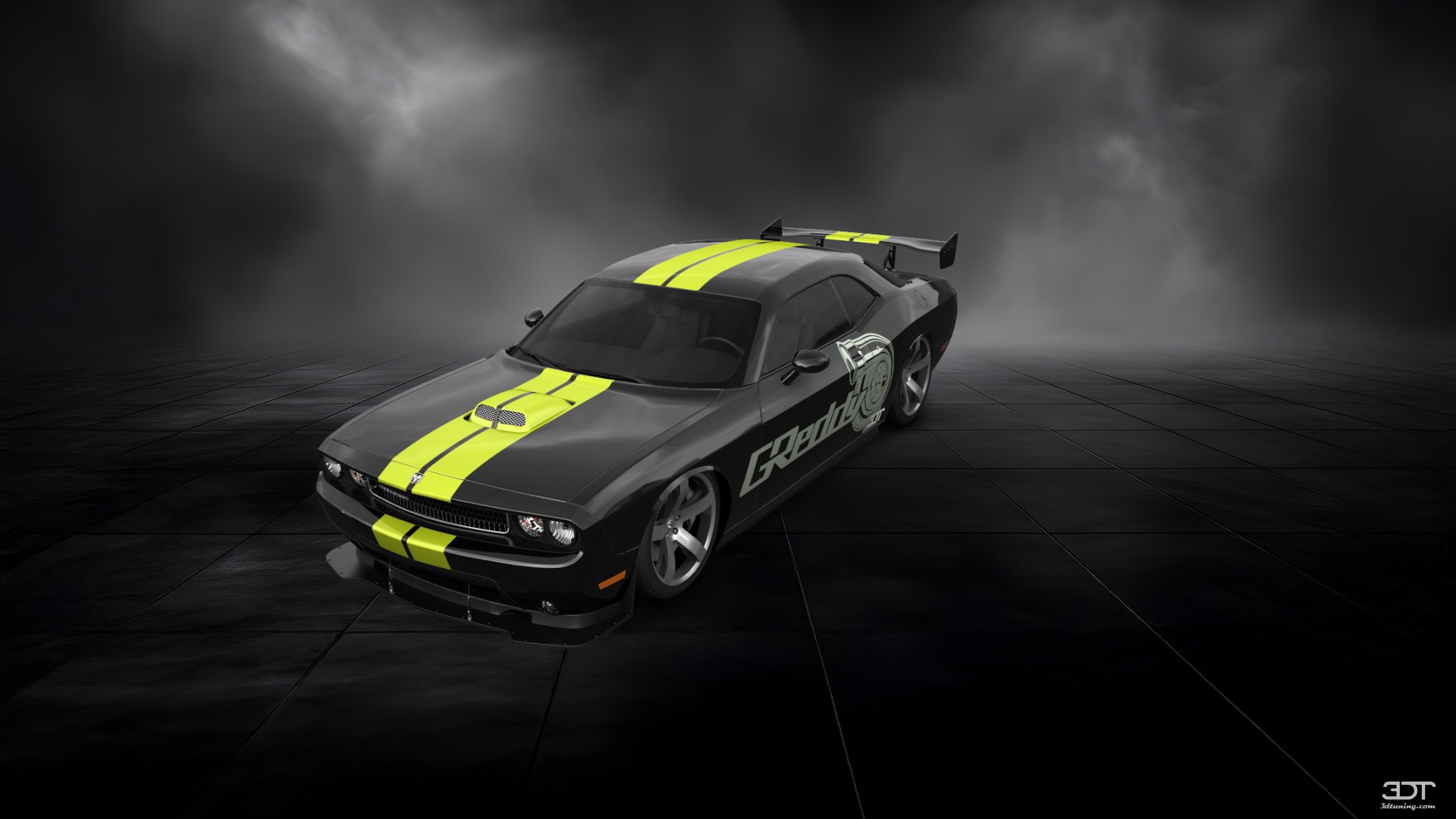 Dodge Challenger 2 Door Coupe 2009