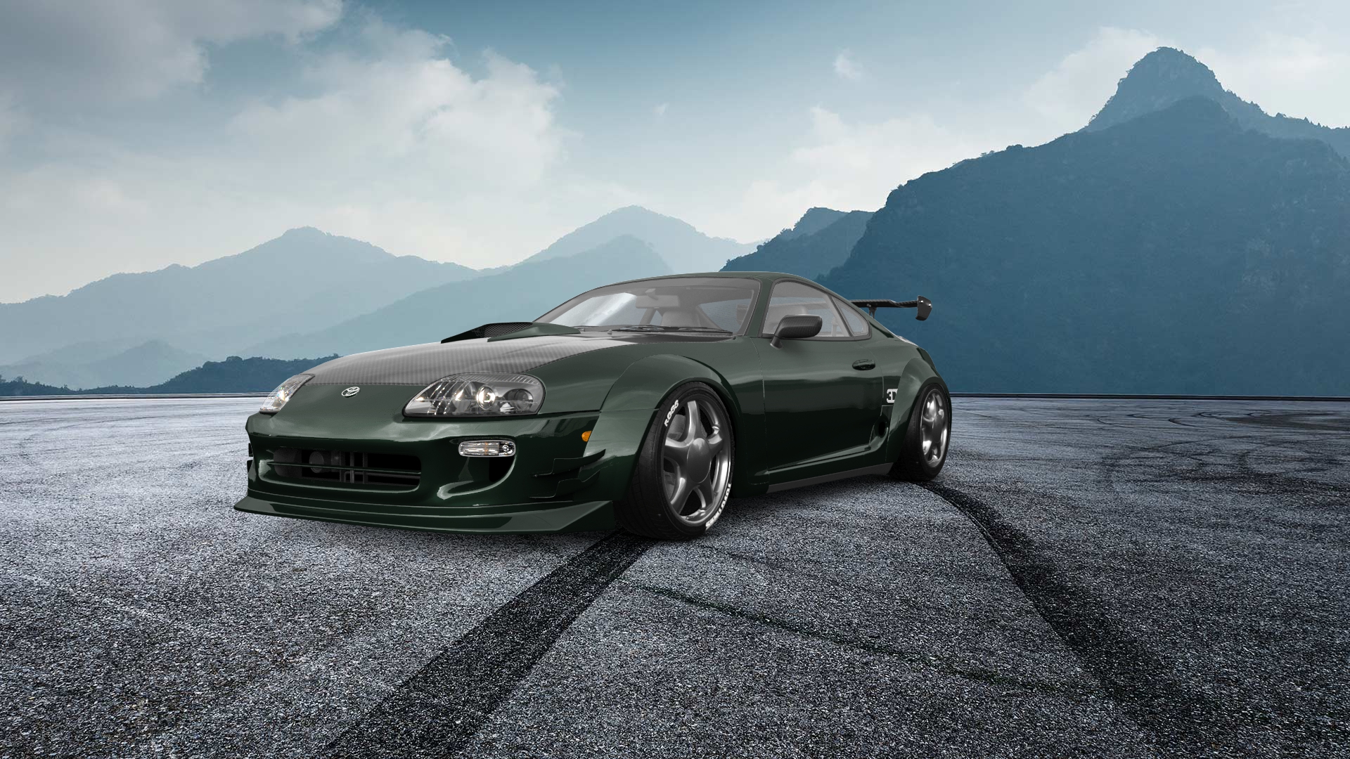 Toyota Supra 2 Door Coupe 2000