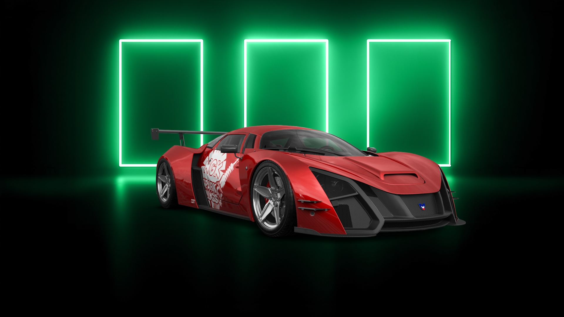 Marussia B2 2 Door Coupe 2010 tuning