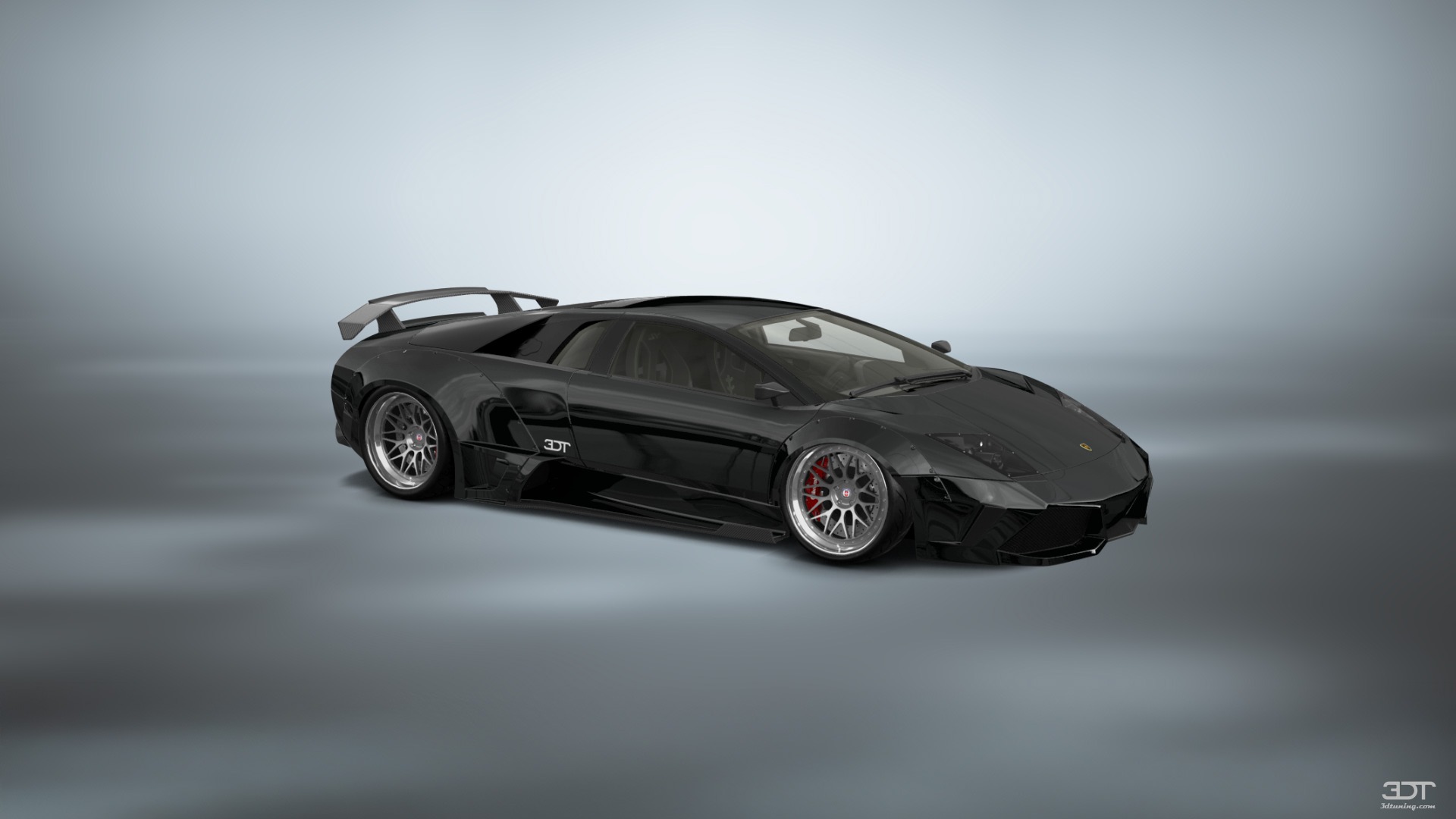 Lamborghini Murcielago 2 Door Coupe 2001 tuning