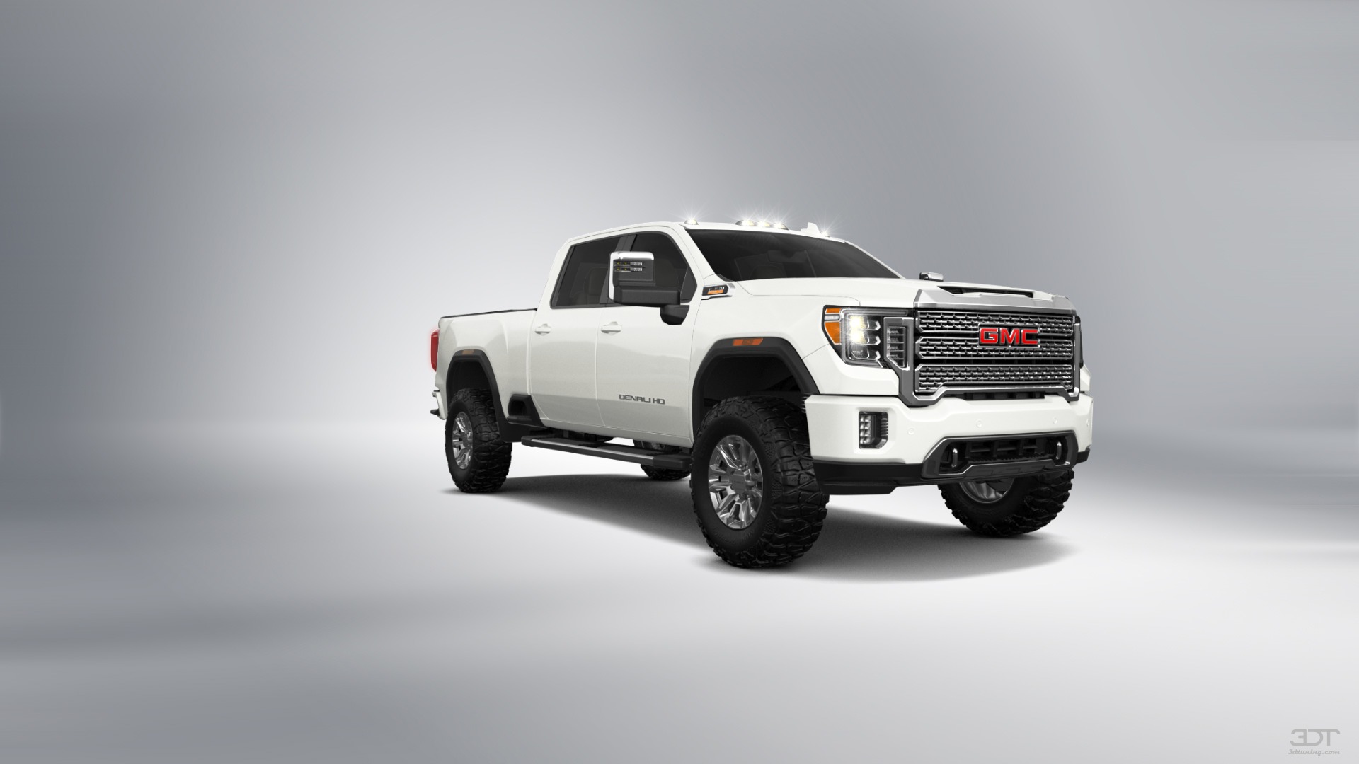 GMC Sierra 2500 HD 4 Door pickup truck 2020 tuning