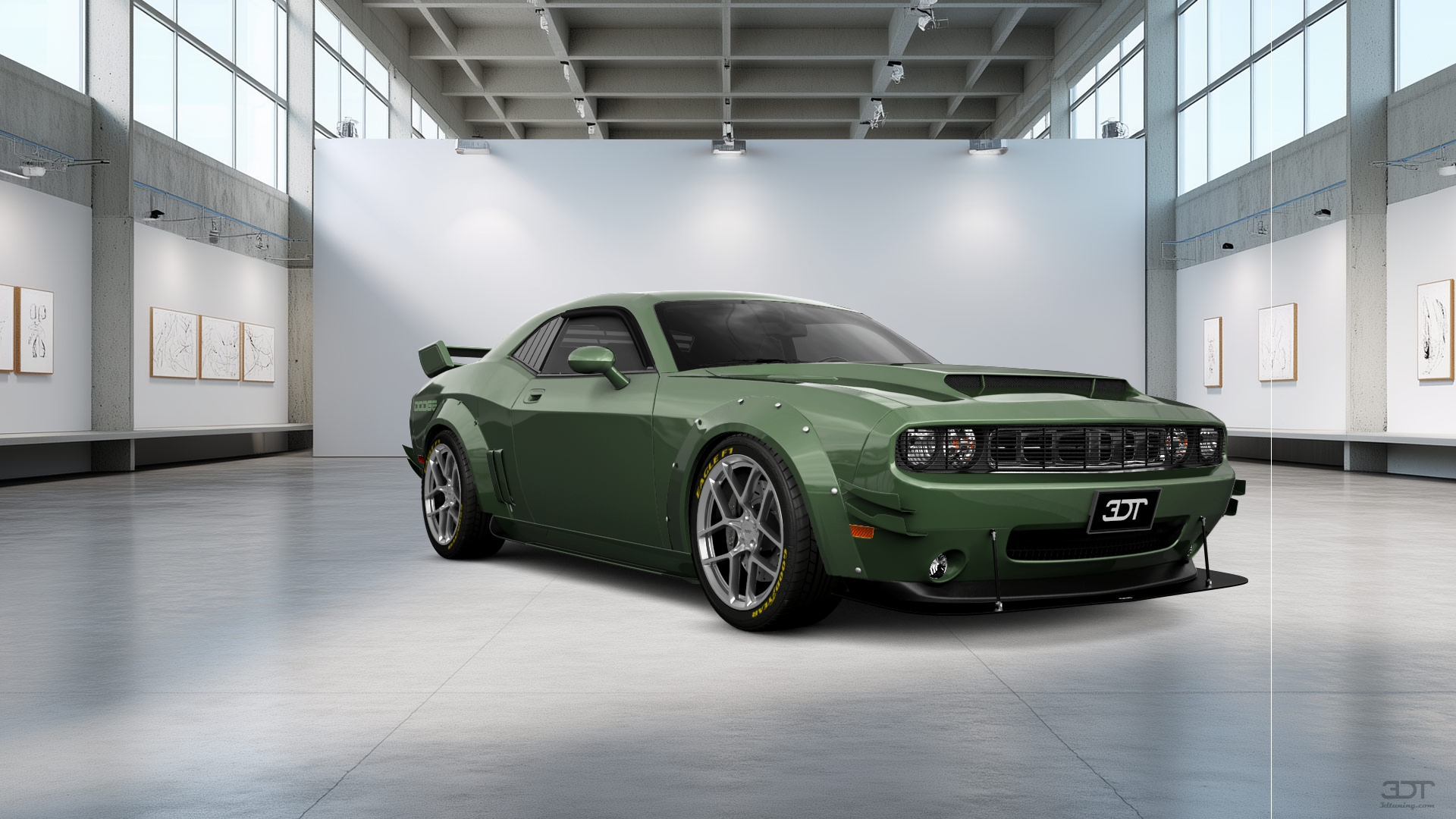 Dodge Challenger 2 Door Coupe 2009 tuning