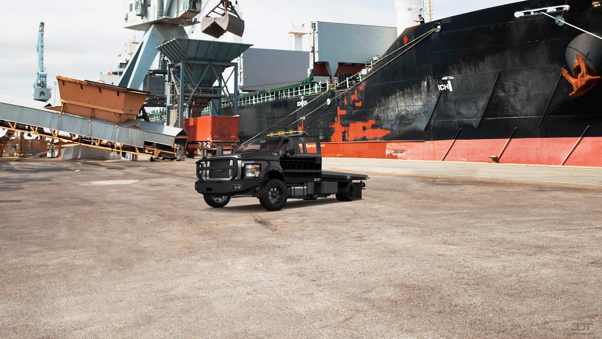 Ford F-650 Tow Truck Pickup 2016