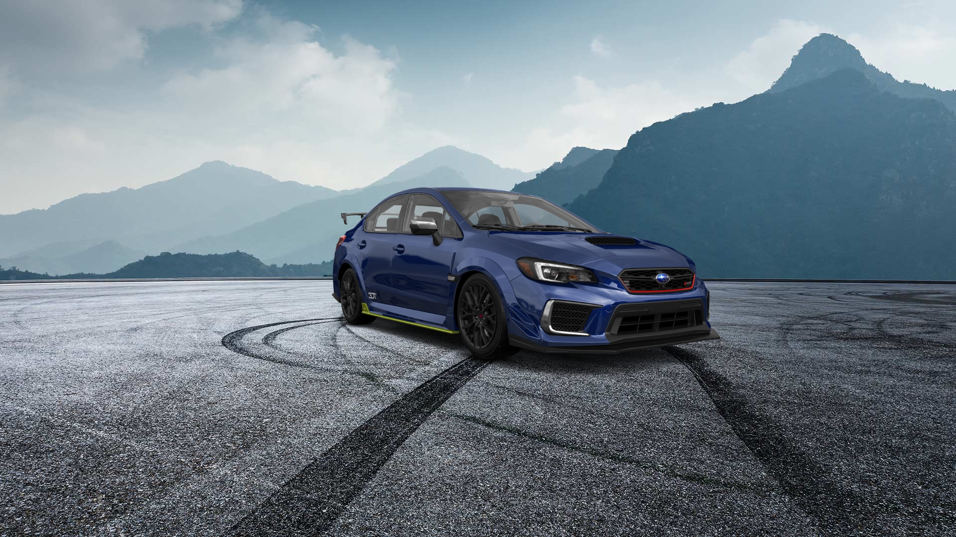 Subaru WRX 4 Door Saloon 2018