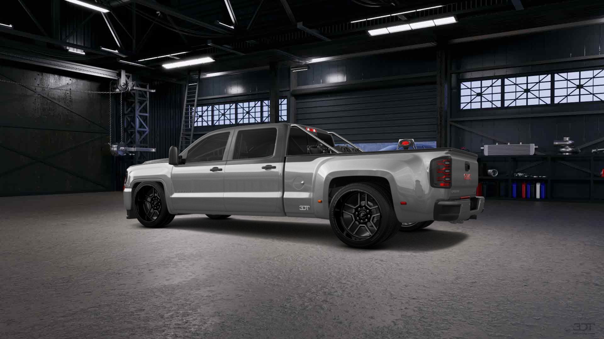 GMC Sierra 3500 HD Crew Cab 4 Door pickup truck 2015