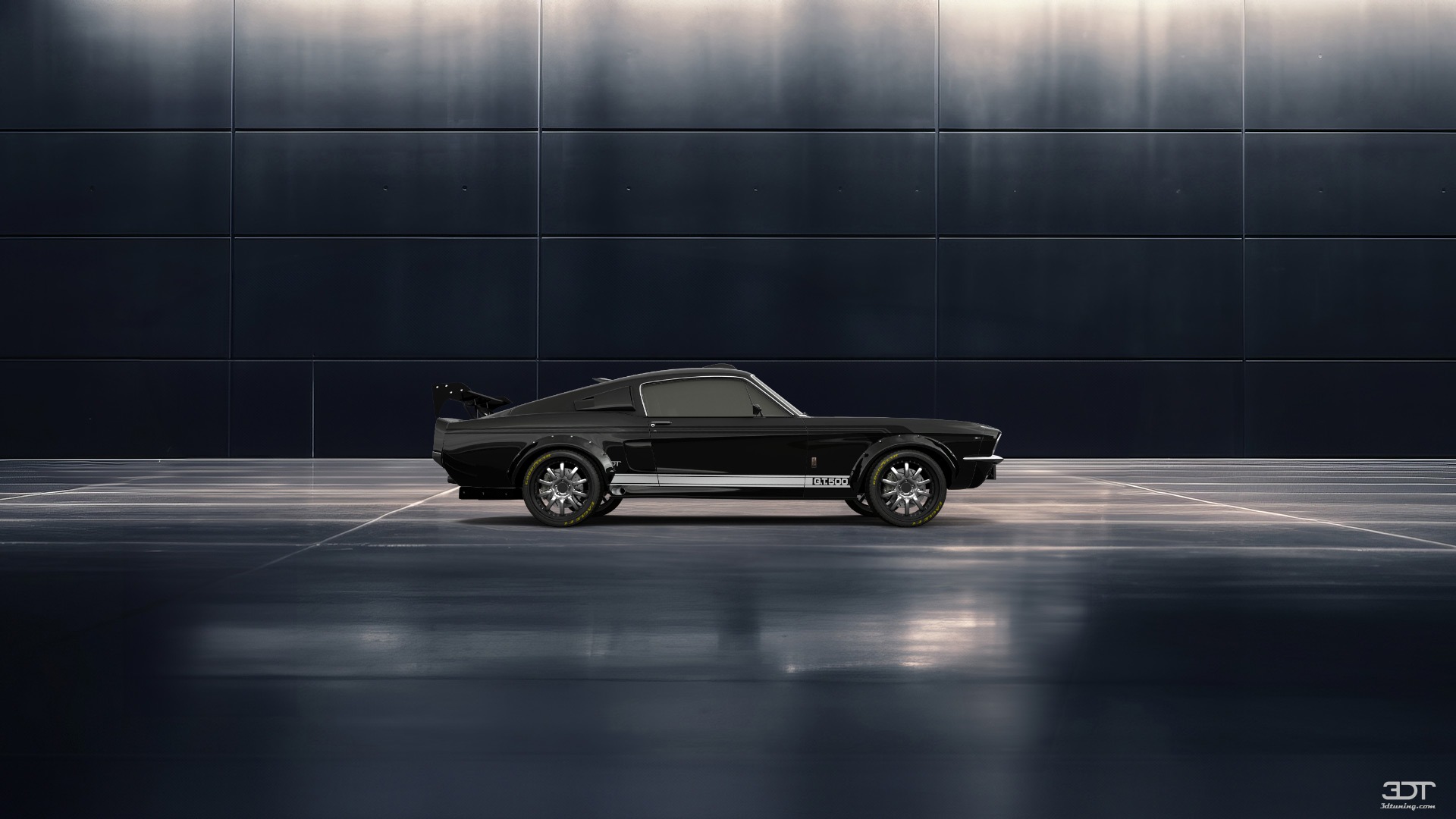 Mustang GT500 2 Door Coupe 1968 tuning