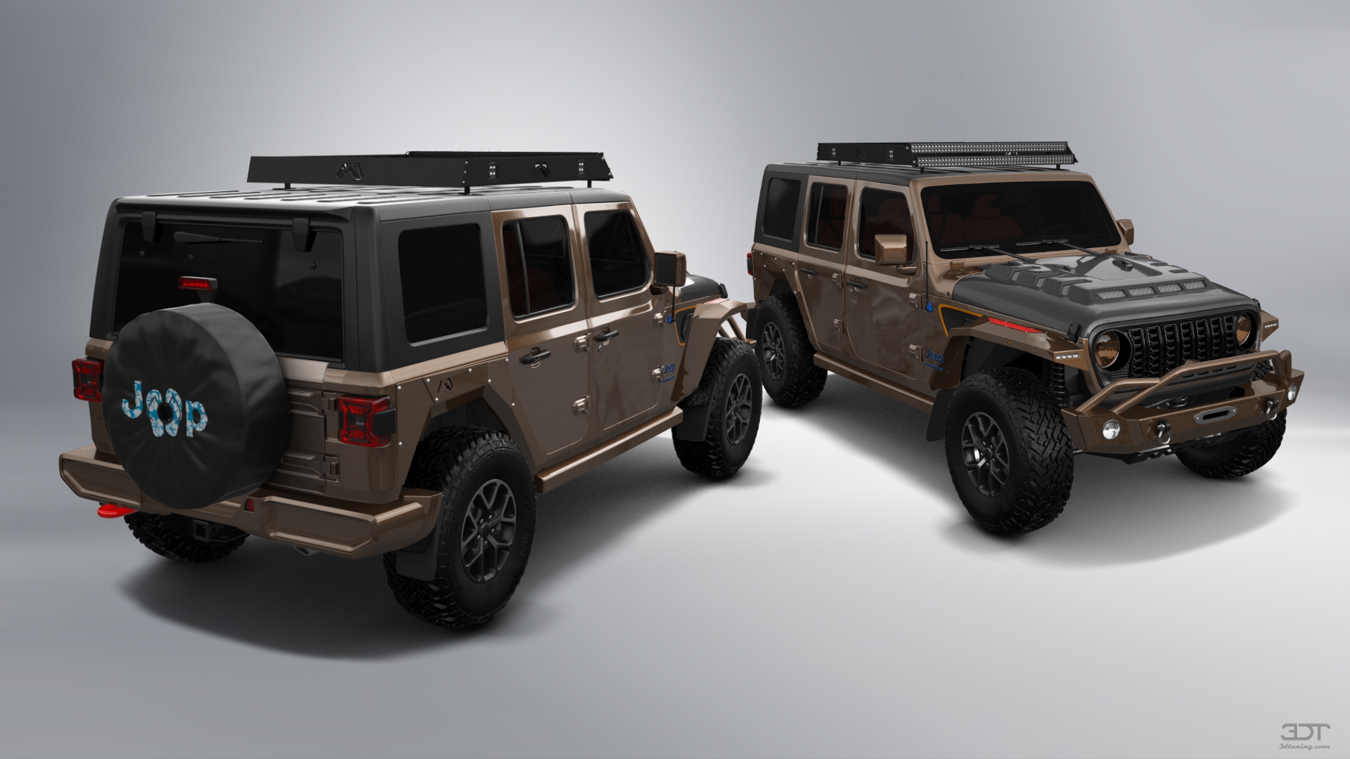 Jeep Wrangler JL 4 Door SUV 2024