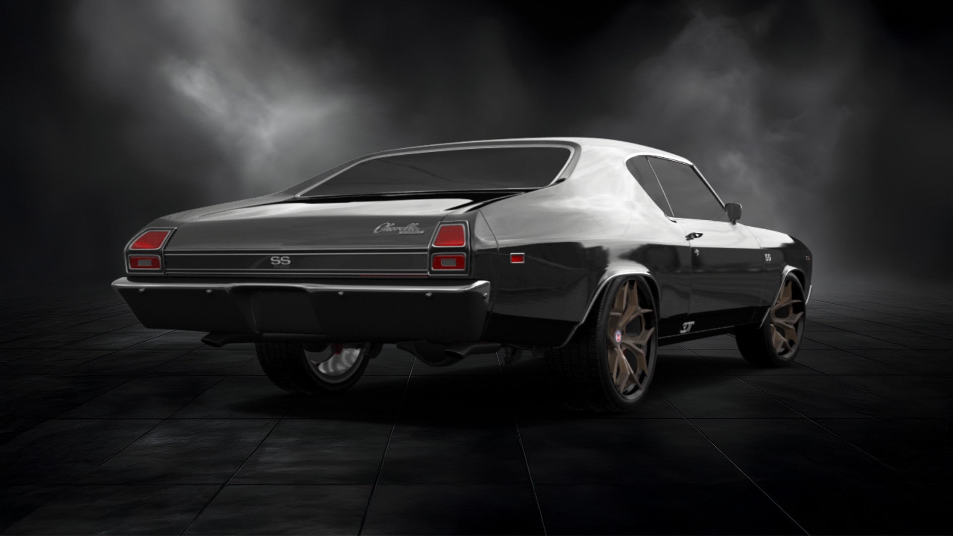 Chevrolet Chevelle SS 2 Door Hardtop 1969
