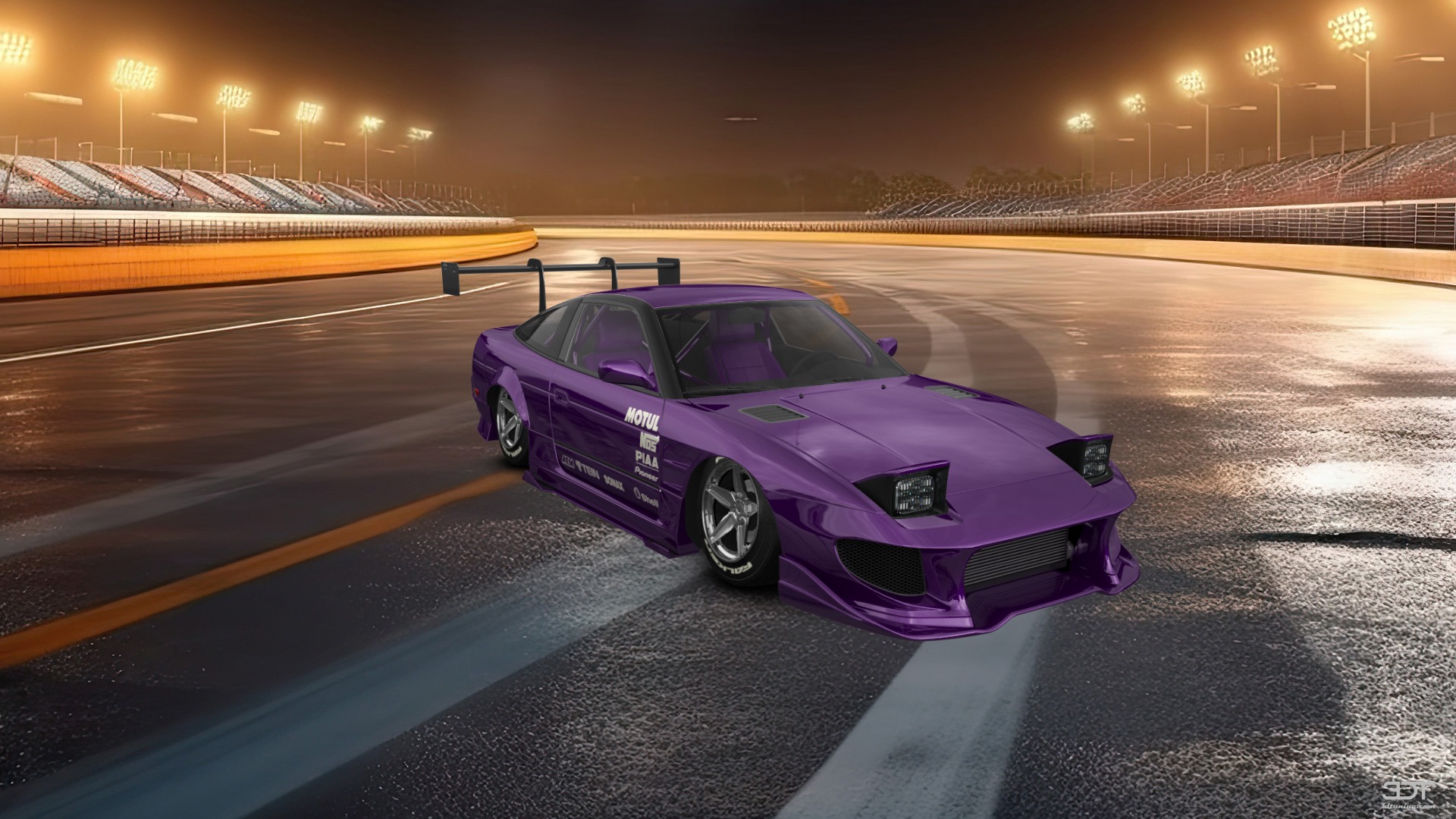 Nissan 240SX 3 Door Hatchback 1989 tuning