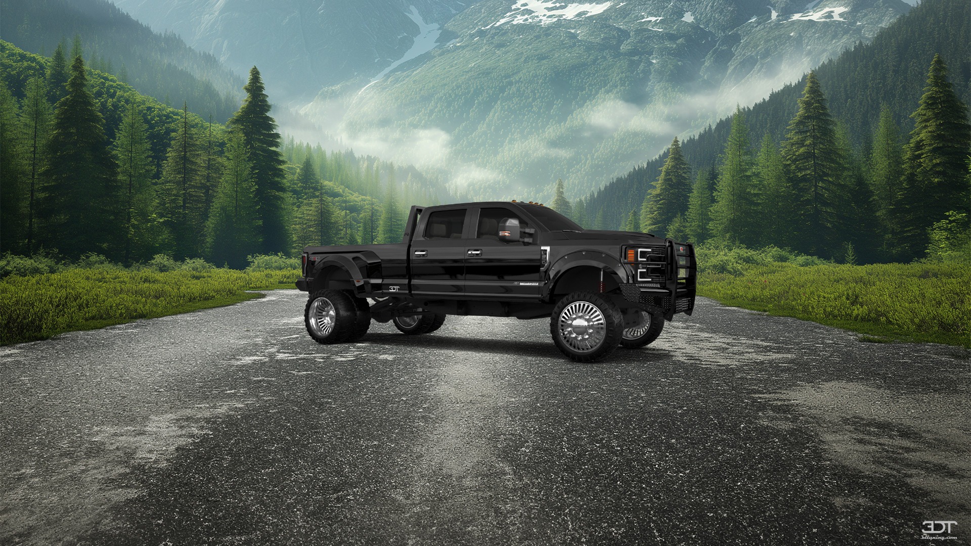 Ford F-350 Truck 2018