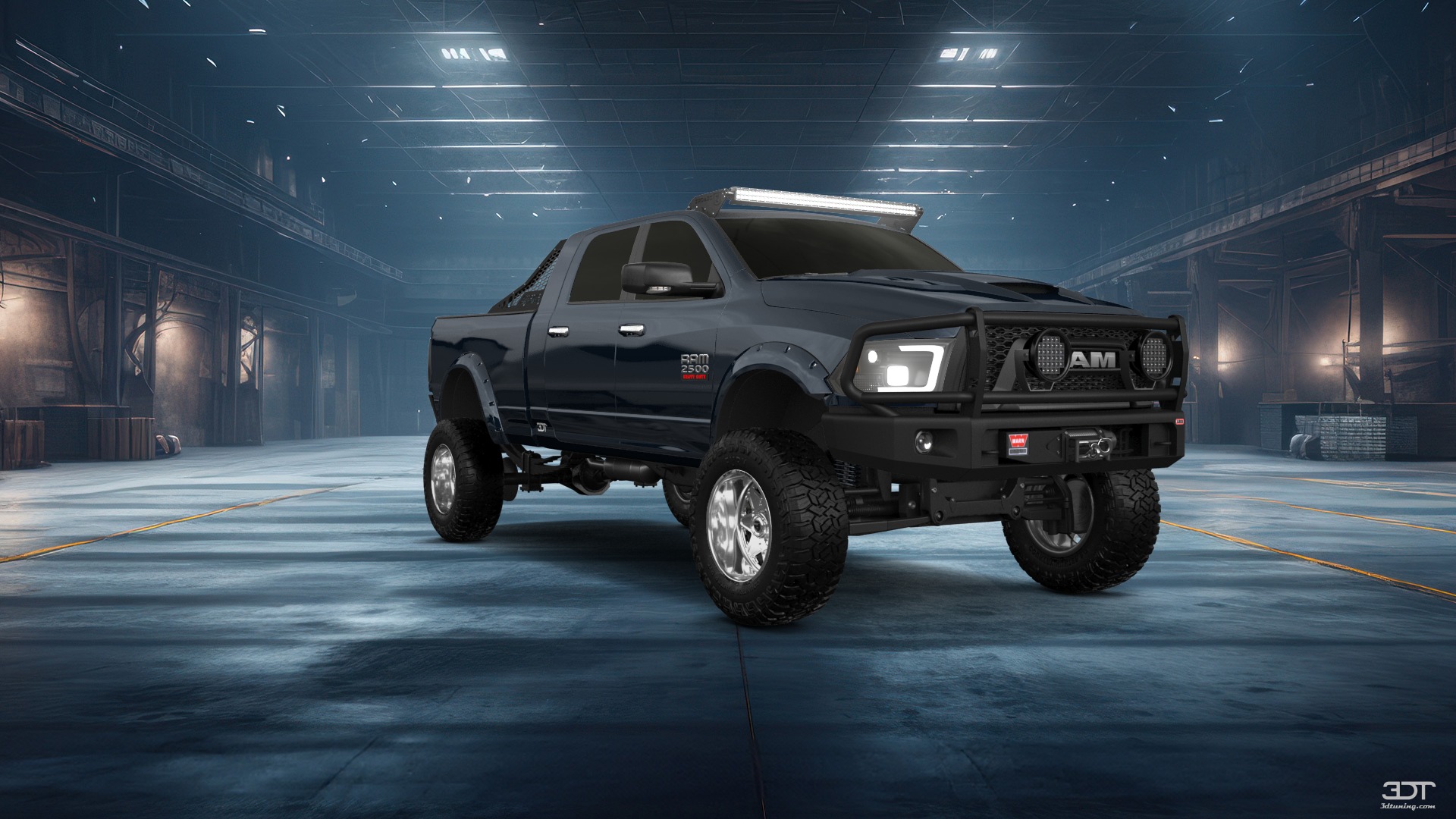 Dodge Ram 2500 Mega Cab 6.4 ft box 4 Door pickup truck 2010