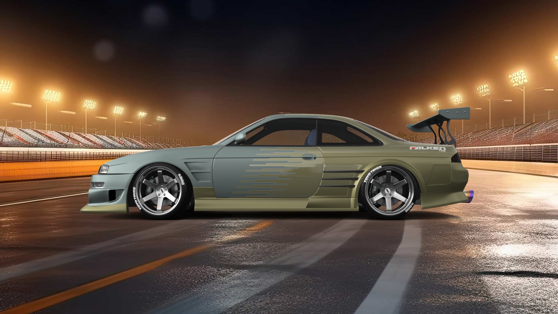 Nissan Silvia S14 2 Door Coupe 1995 Images