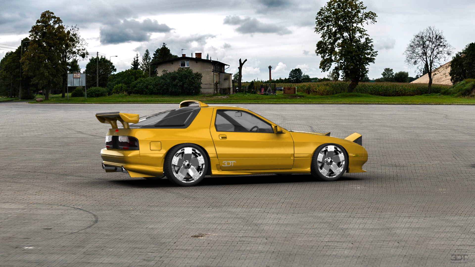 Mazda Savanna RX-7 Coupe 1990 tuning