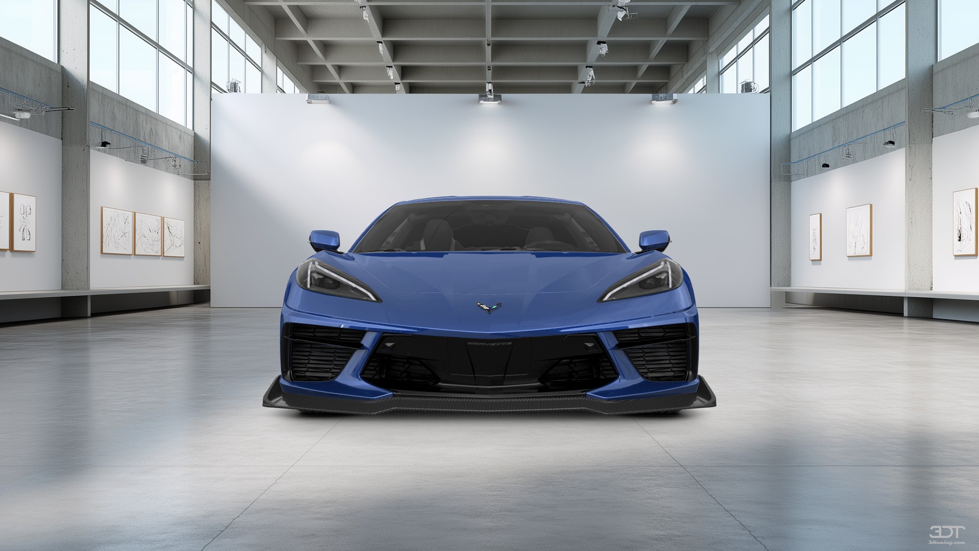 Chevrolet Corvette 2 door targa top 2020 tuning