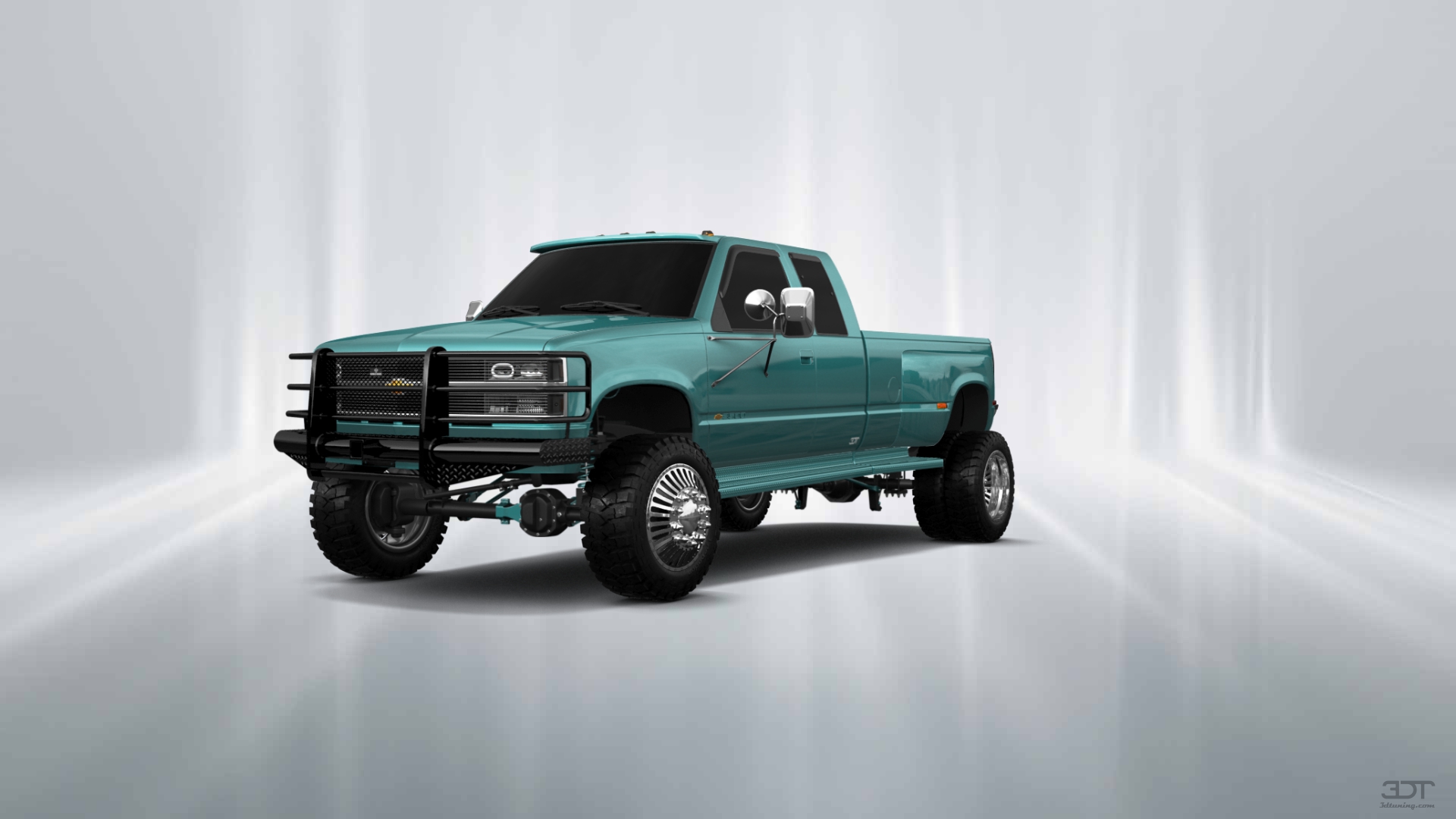 Chevrolet K3500 Extended Cab Pickup Truck 1988