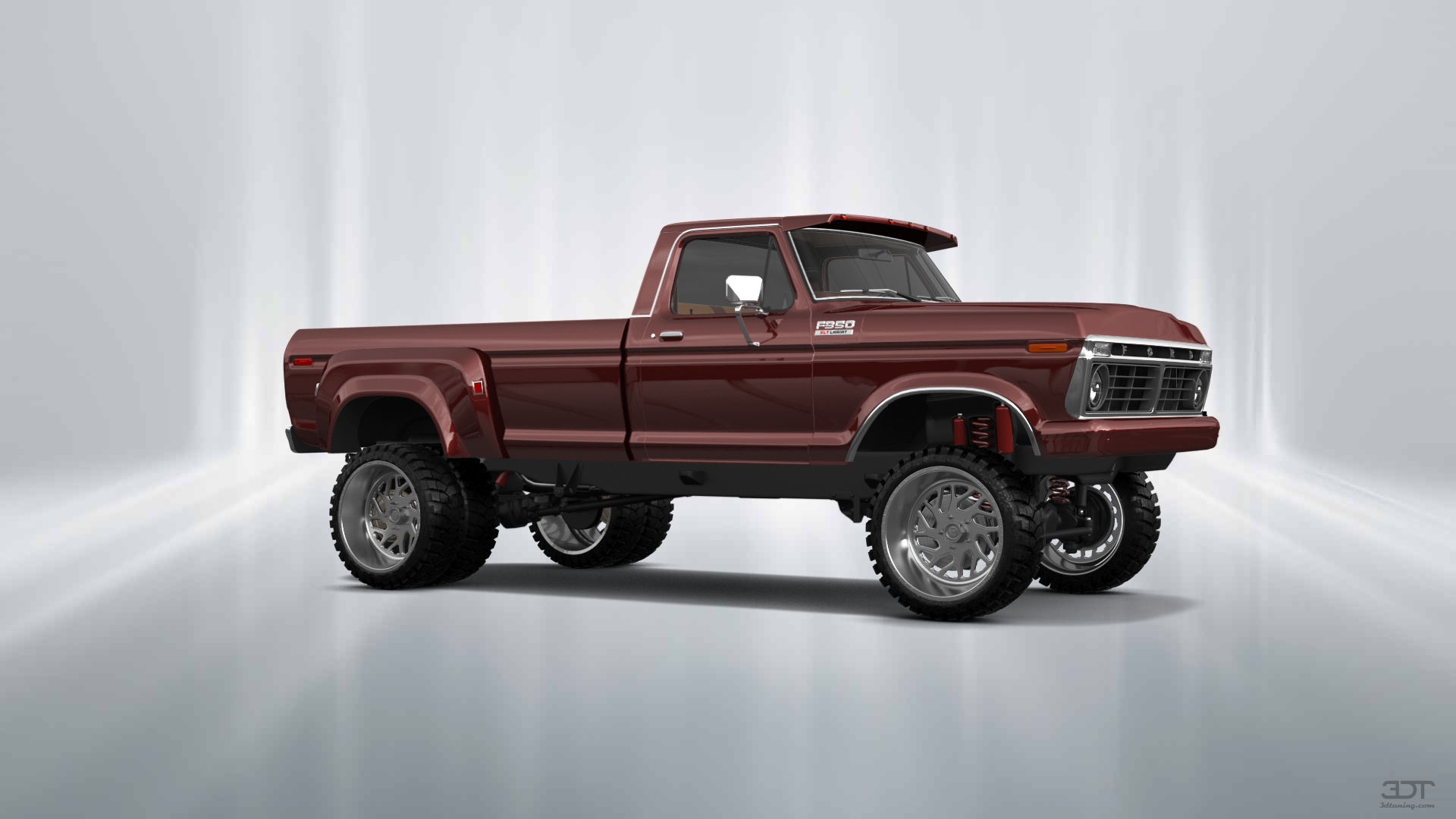 Ford F-350 Dually 2 Door pickup truck 1974