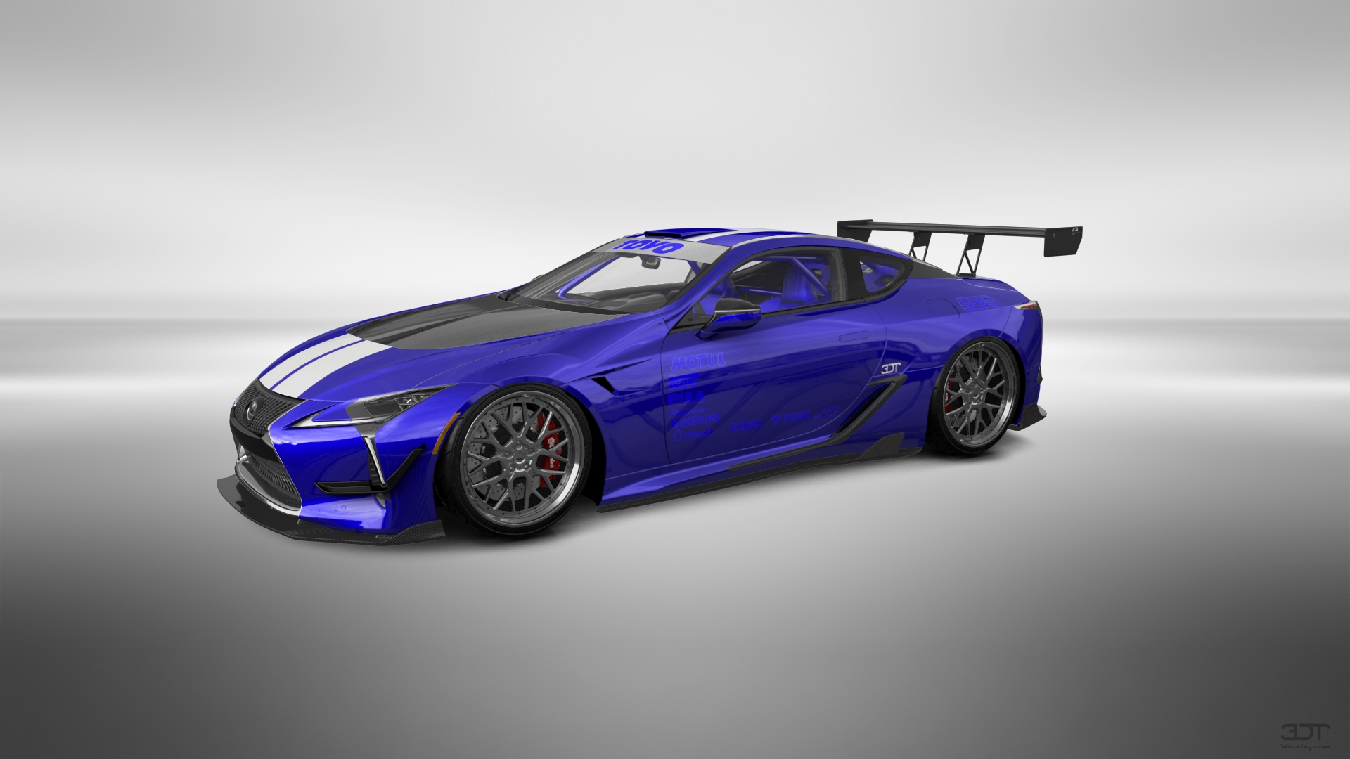 Lexus LC500 2 door fastback coupe 2017