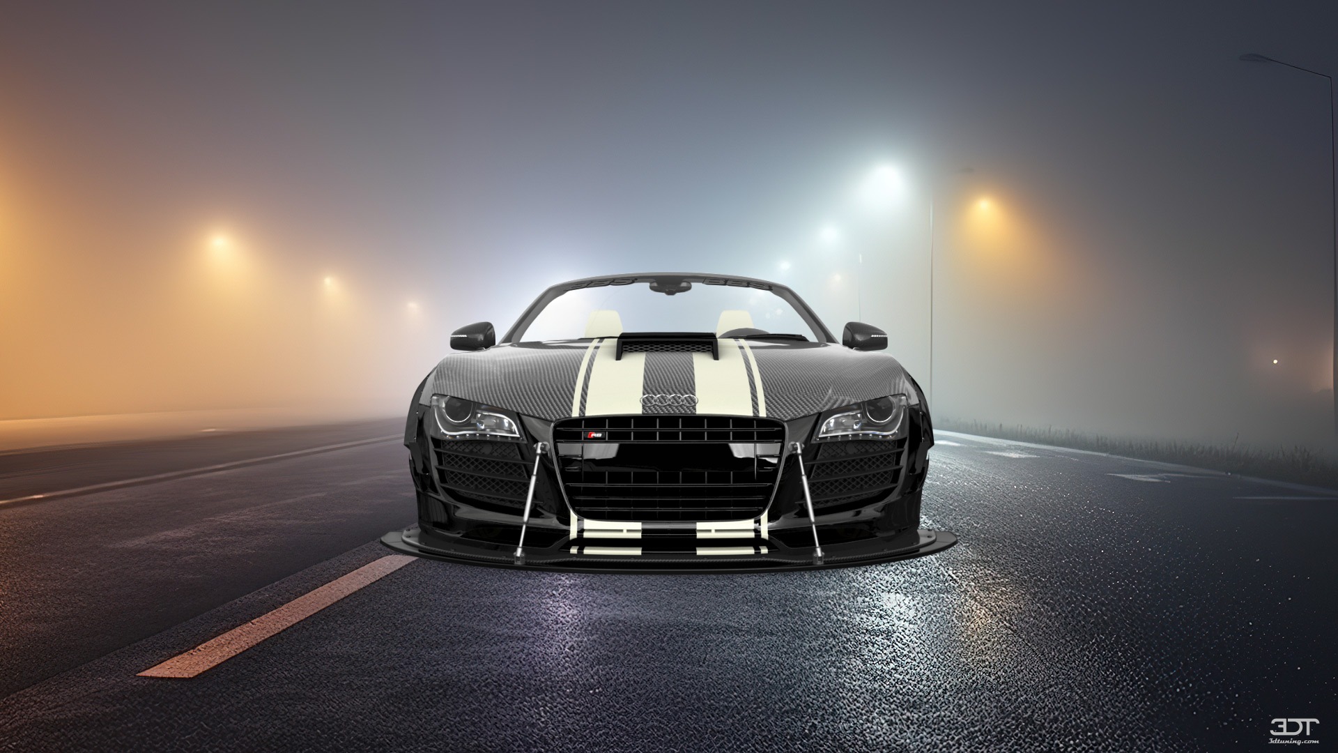 Audi R8 Spyder 2 Door Convertible 2008