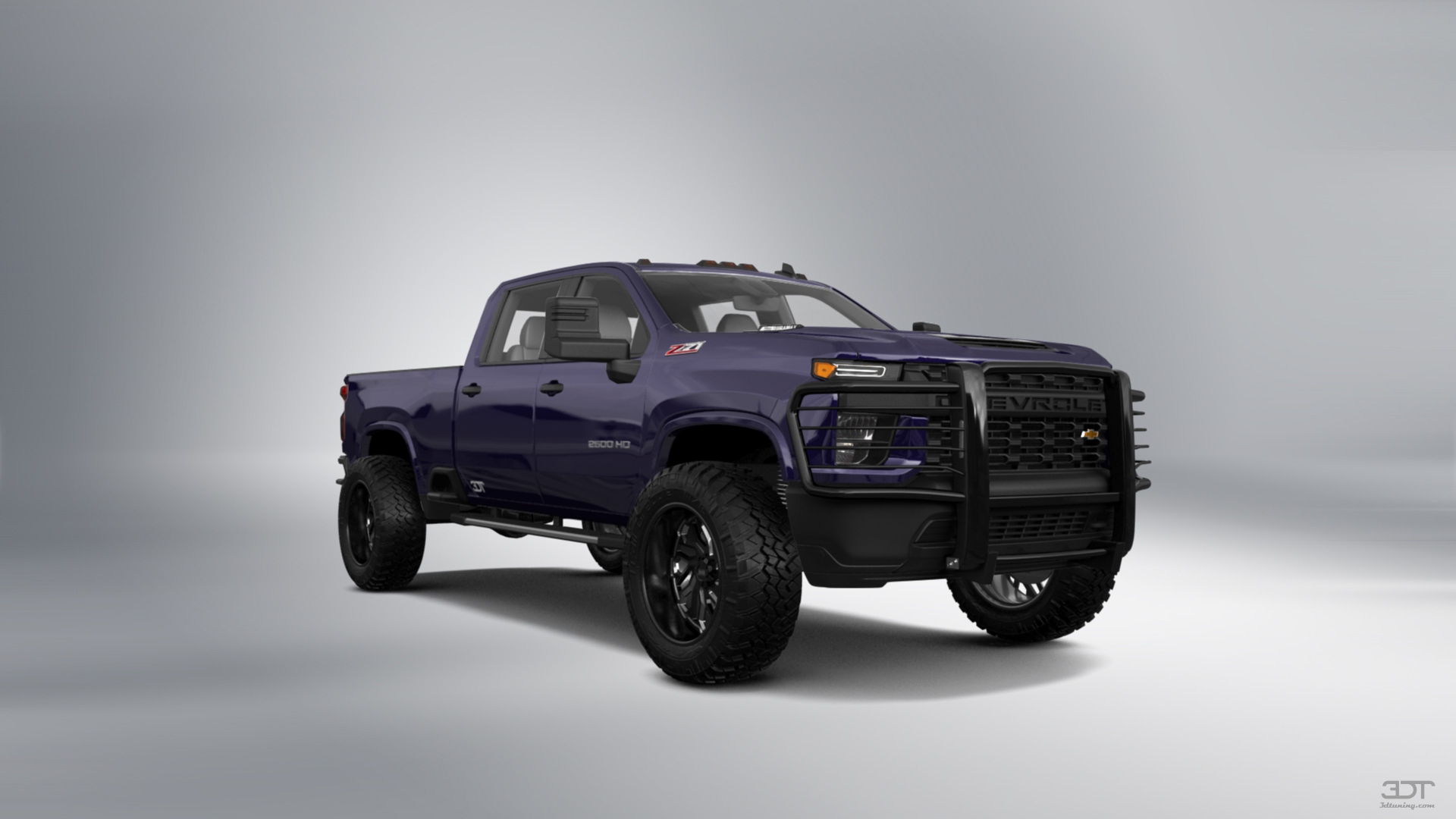 Chevrolet Silverado 2500 HD 4 Door pickup truck 2020 tuning