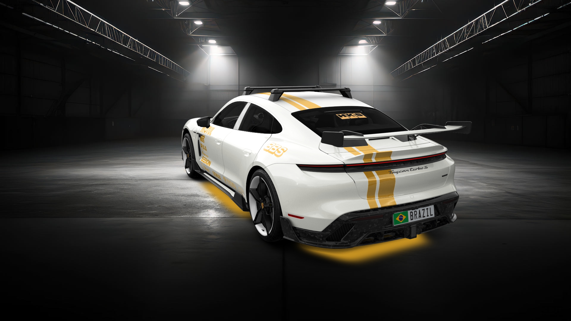 Porsche Taycan 4 Door Saloon 2019 Images