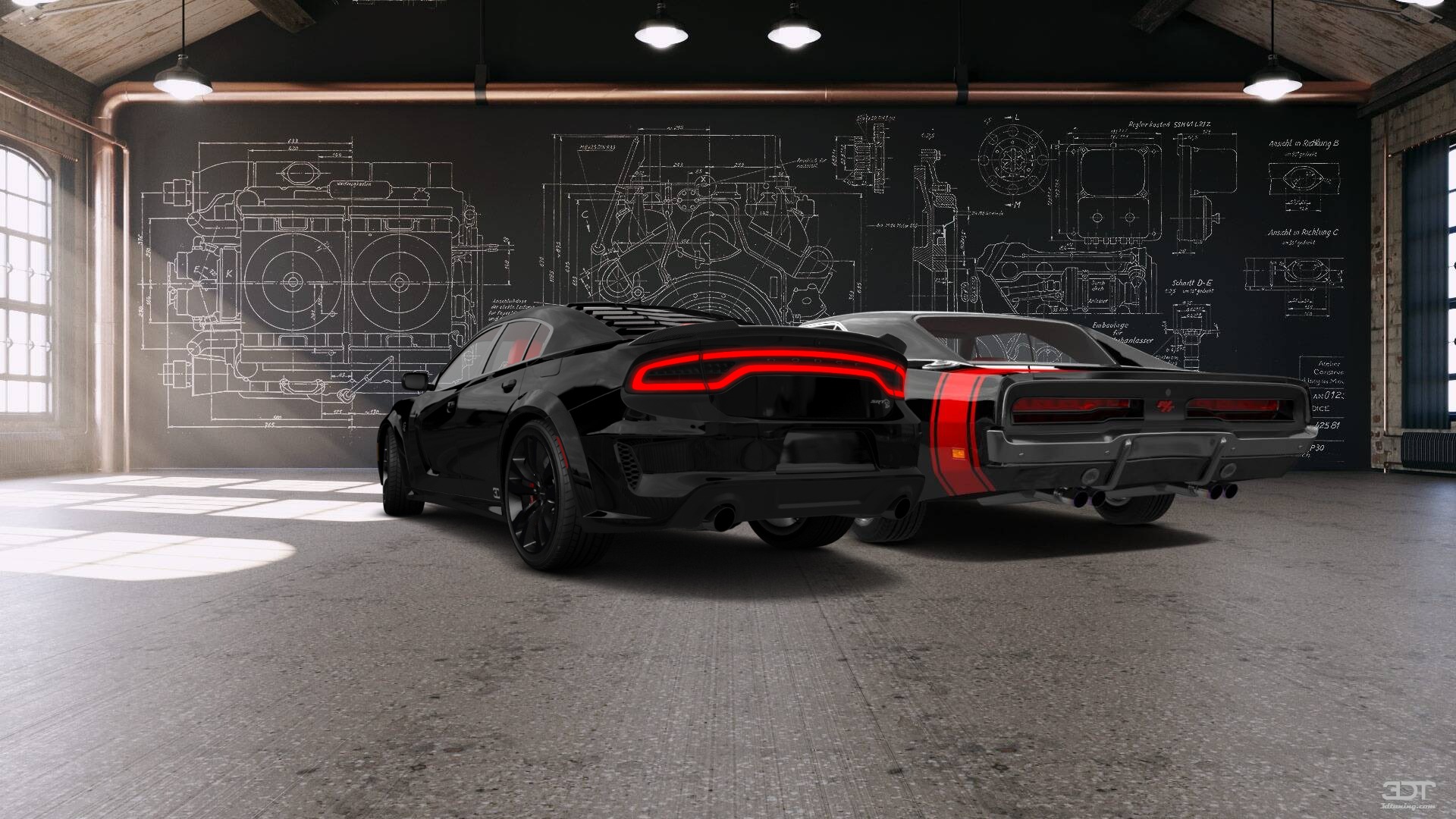 Dodge Charger 4 Door Saloon 2015 Images