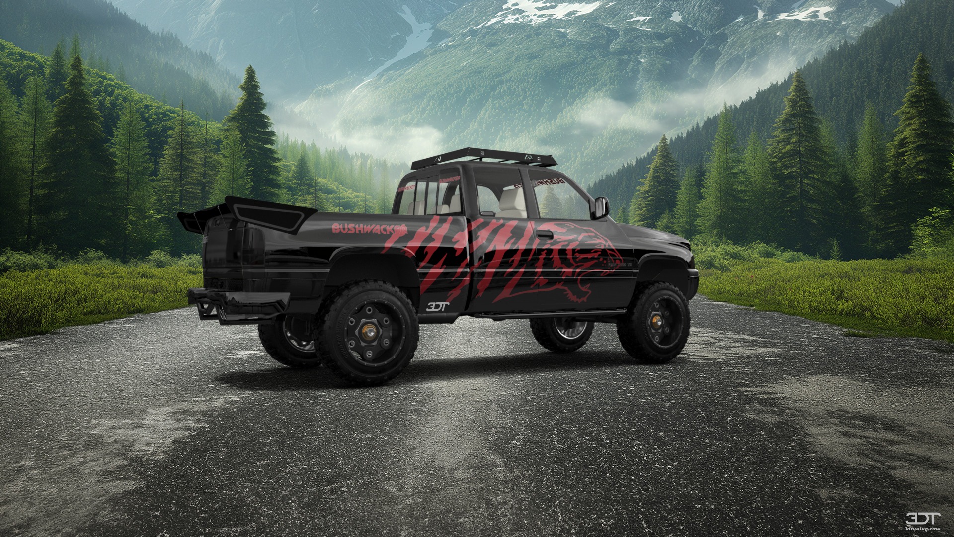 Dodge Ram 1500 Club Cab Pickup Truck 1999
