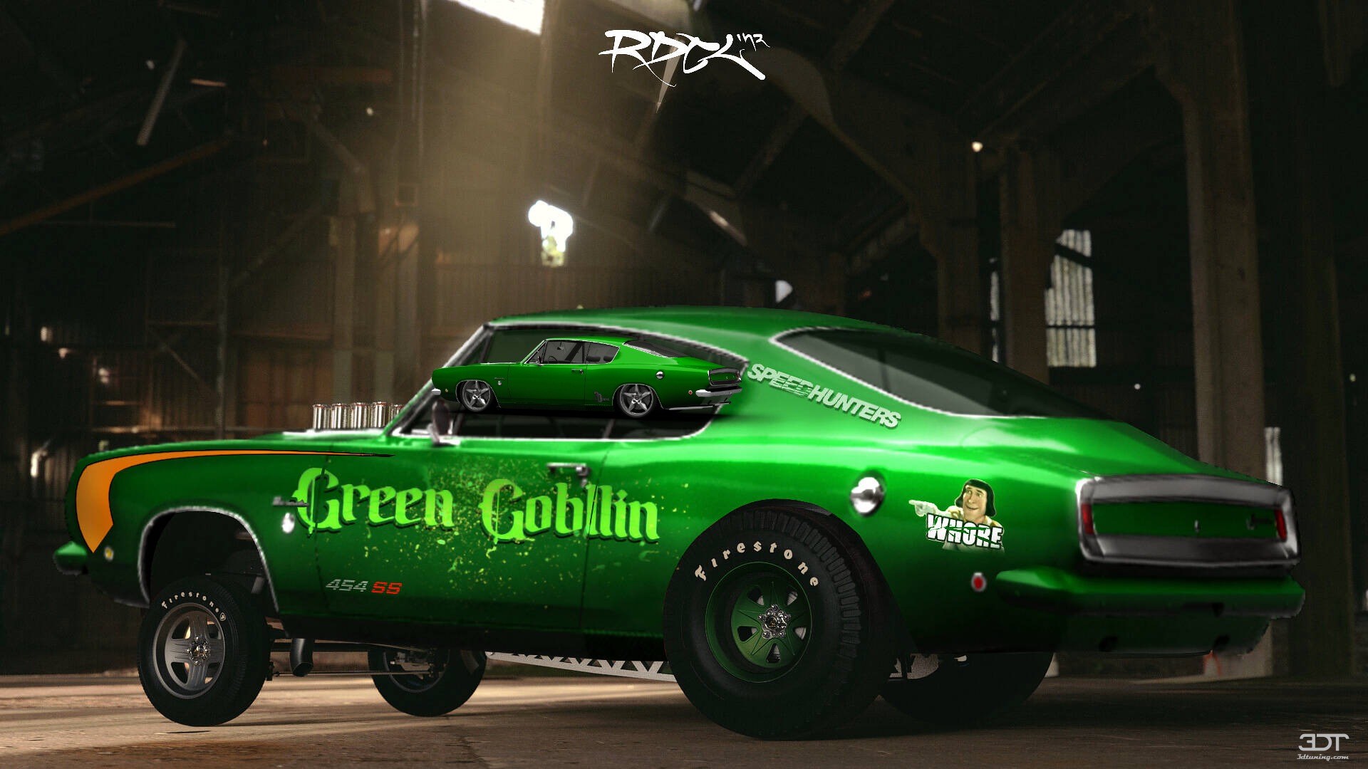 Plymouth Barracuda Coupe 1968 Images
