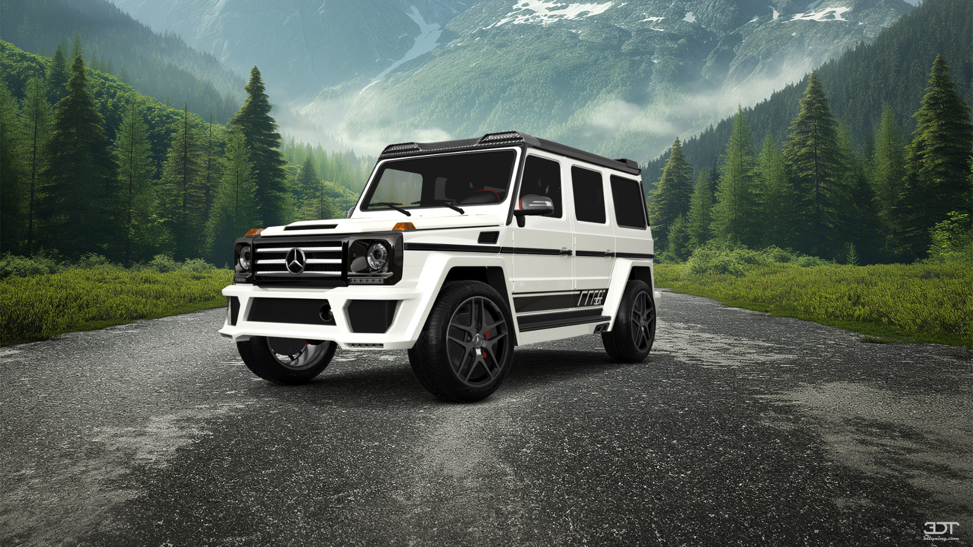 Mercedes G-Class 5 Door SUV 2013 Images