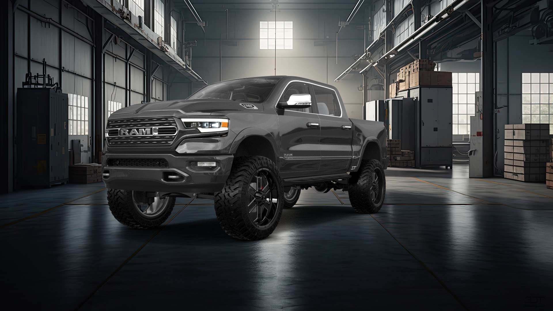 Dodge Ram 1500 4 Door Truck 2019