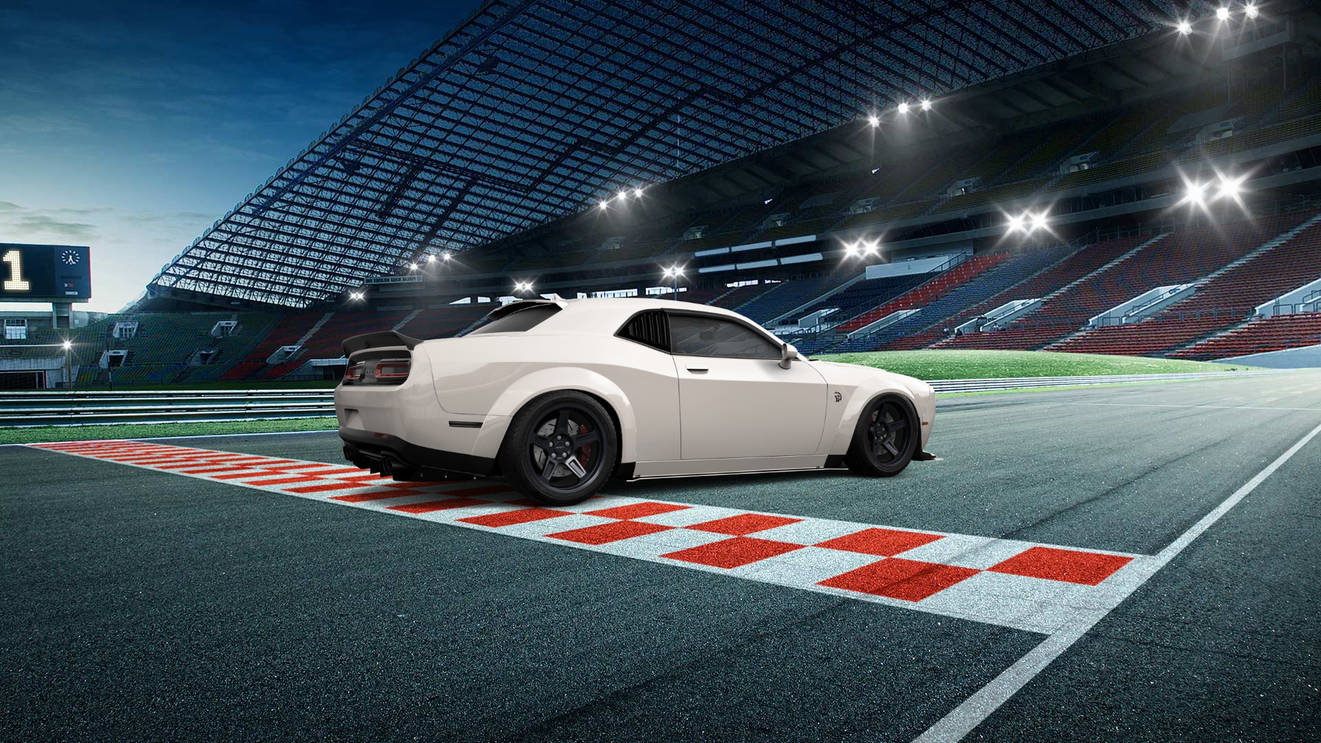 Dodge Challenger 2 Door Coupe 2015