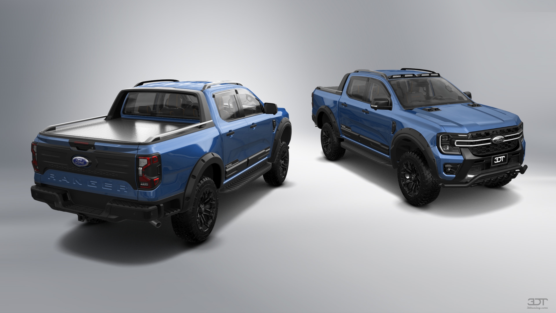 Ford Ranger 4 Door pickup truck 2022