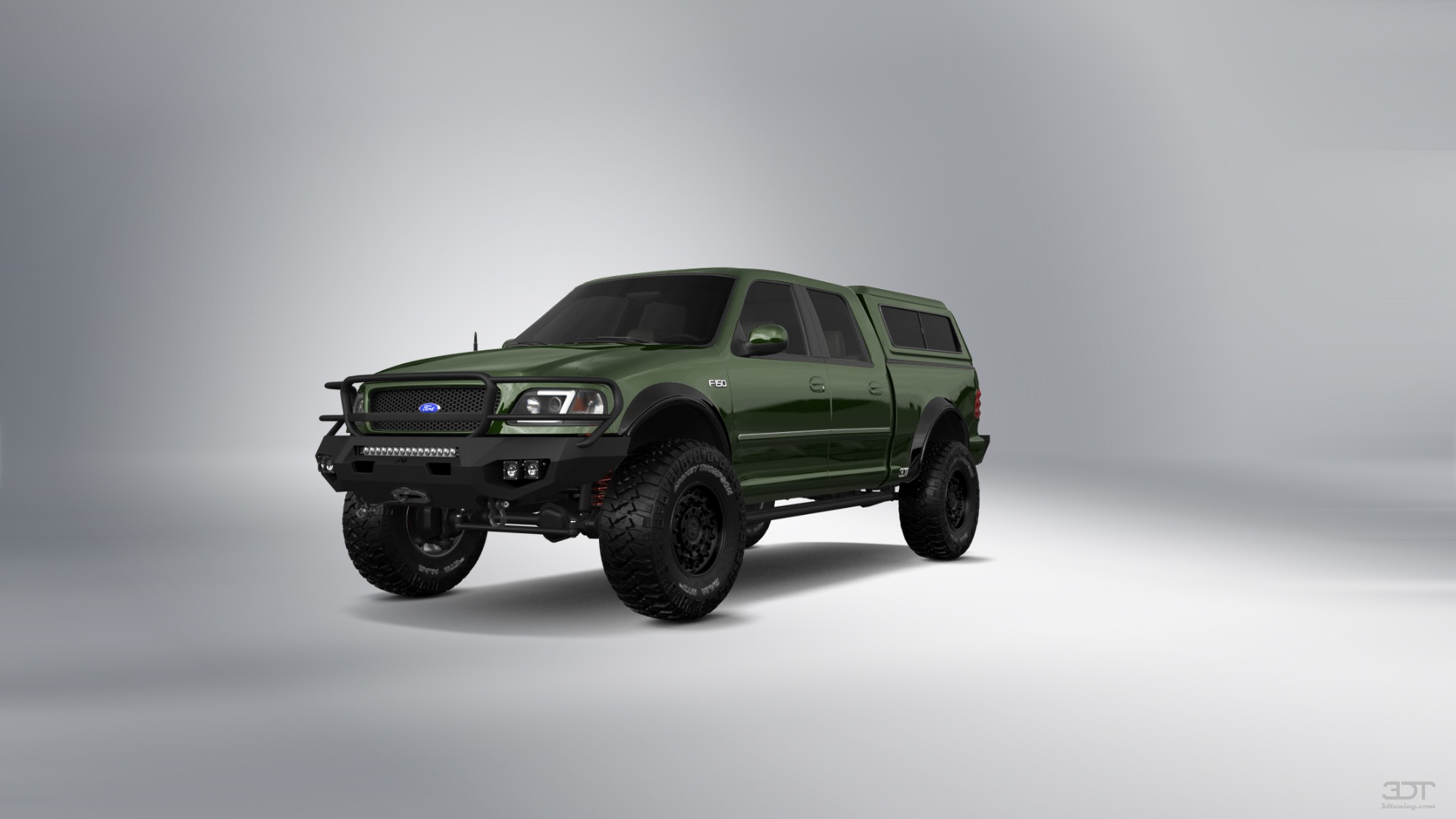 Ford F-150 SuperCrew 4 Door pickup truck 1997