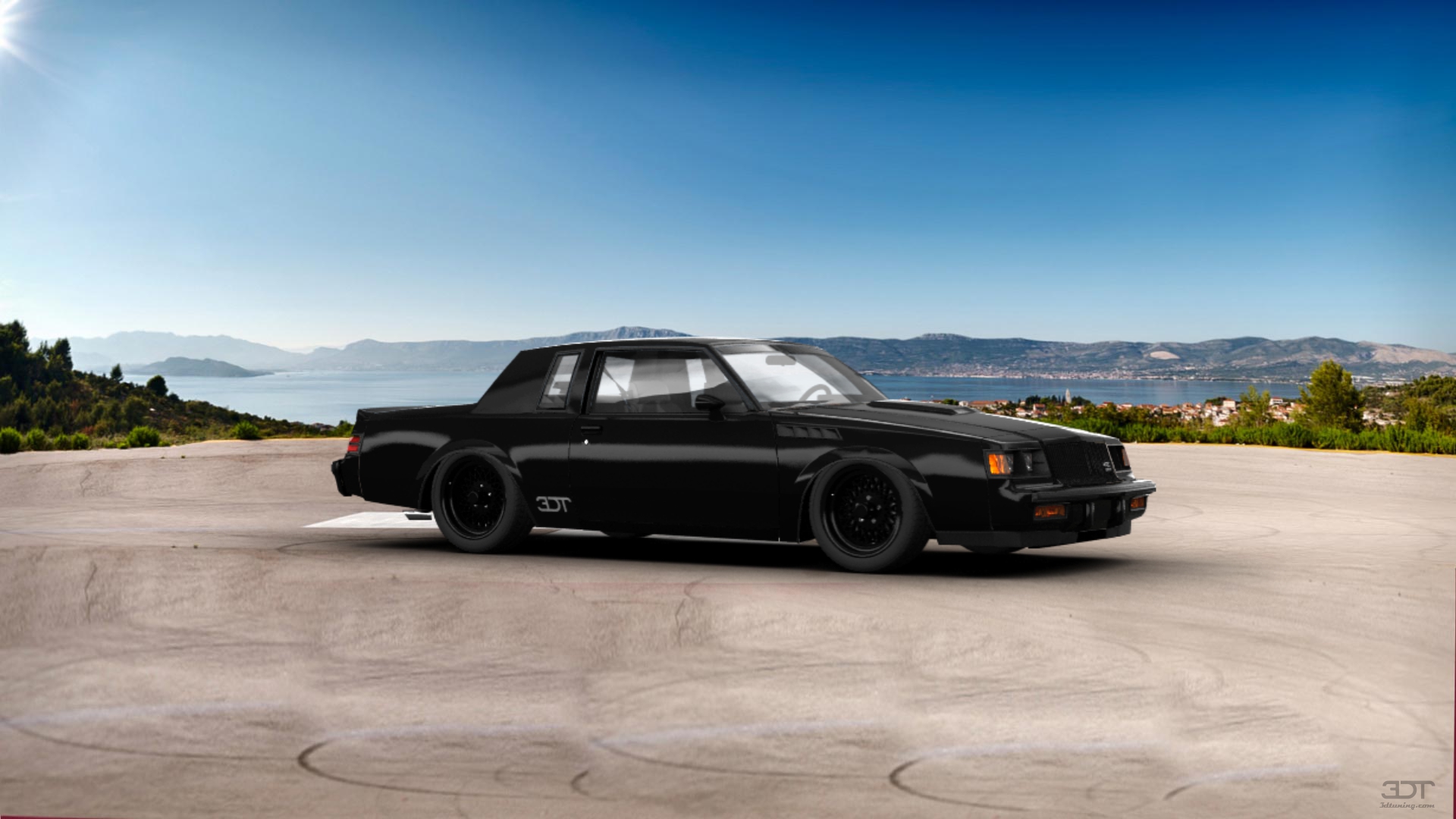 Buick Regal Coupe 1987 tuning