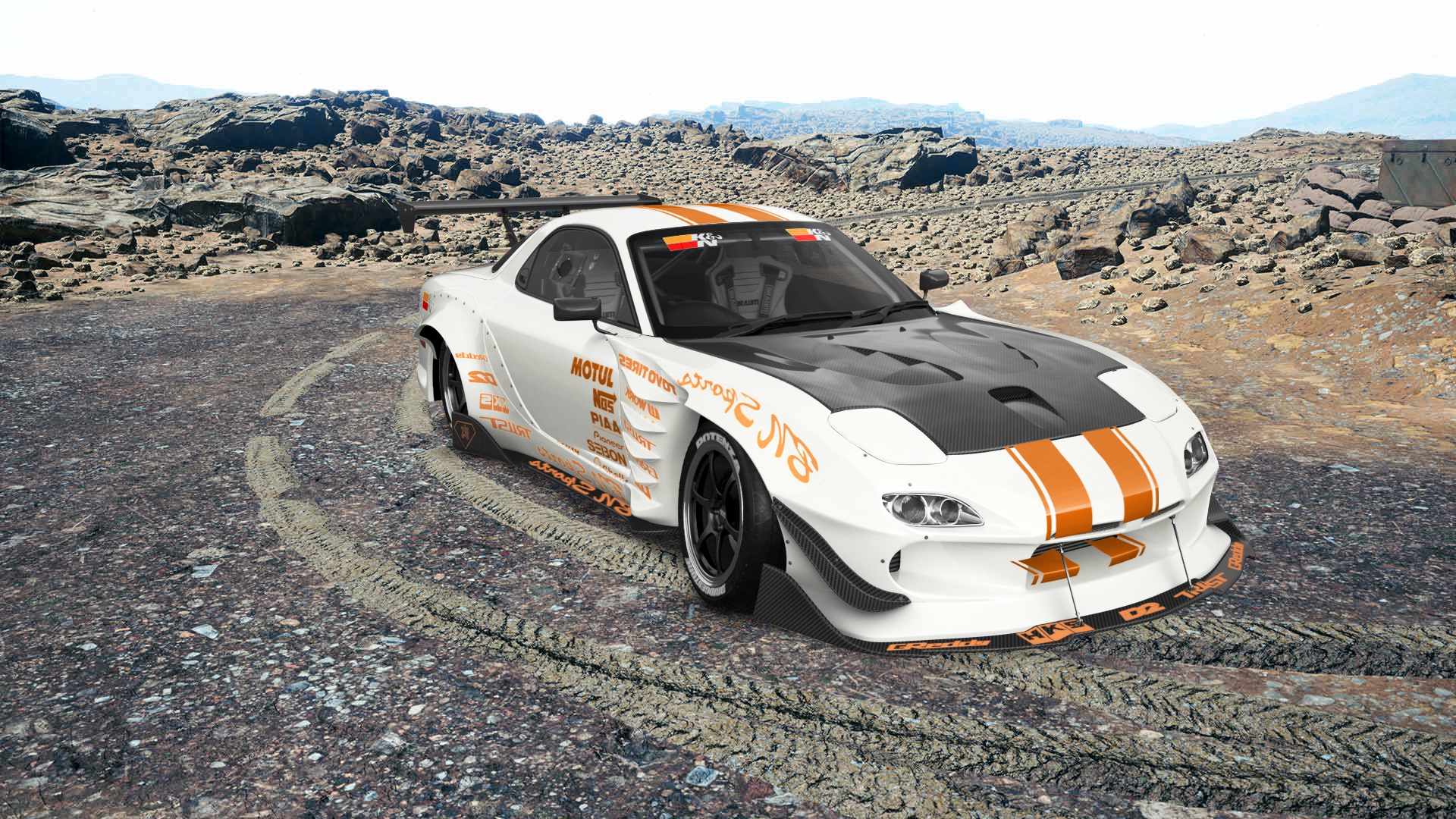 Mazda RX-7 2 Door Coupe 1997